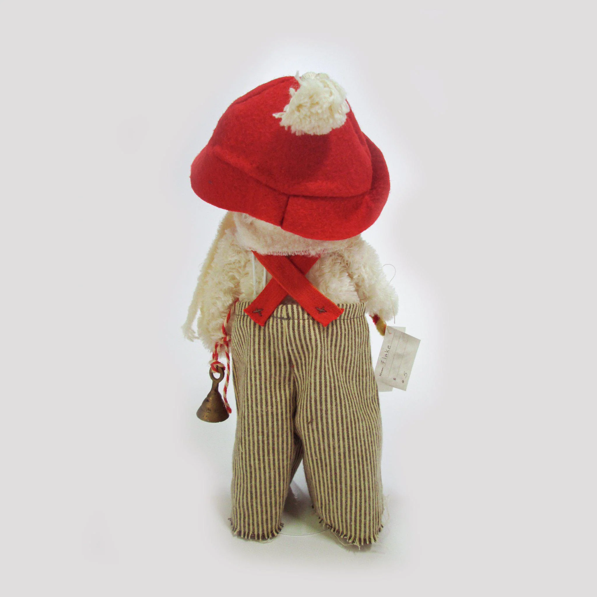 RETIRED - Hutch Studio - Flake the Snowman - Limited Edition Handmade Snowman - Image 2