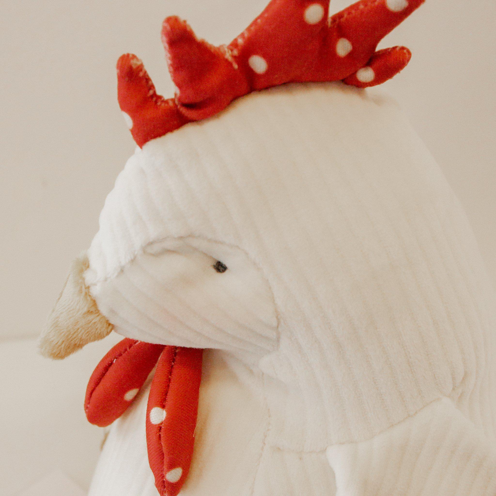 RETIRED - Hutch Studio - Clara Belle - Handmade Chicken - Image 4
