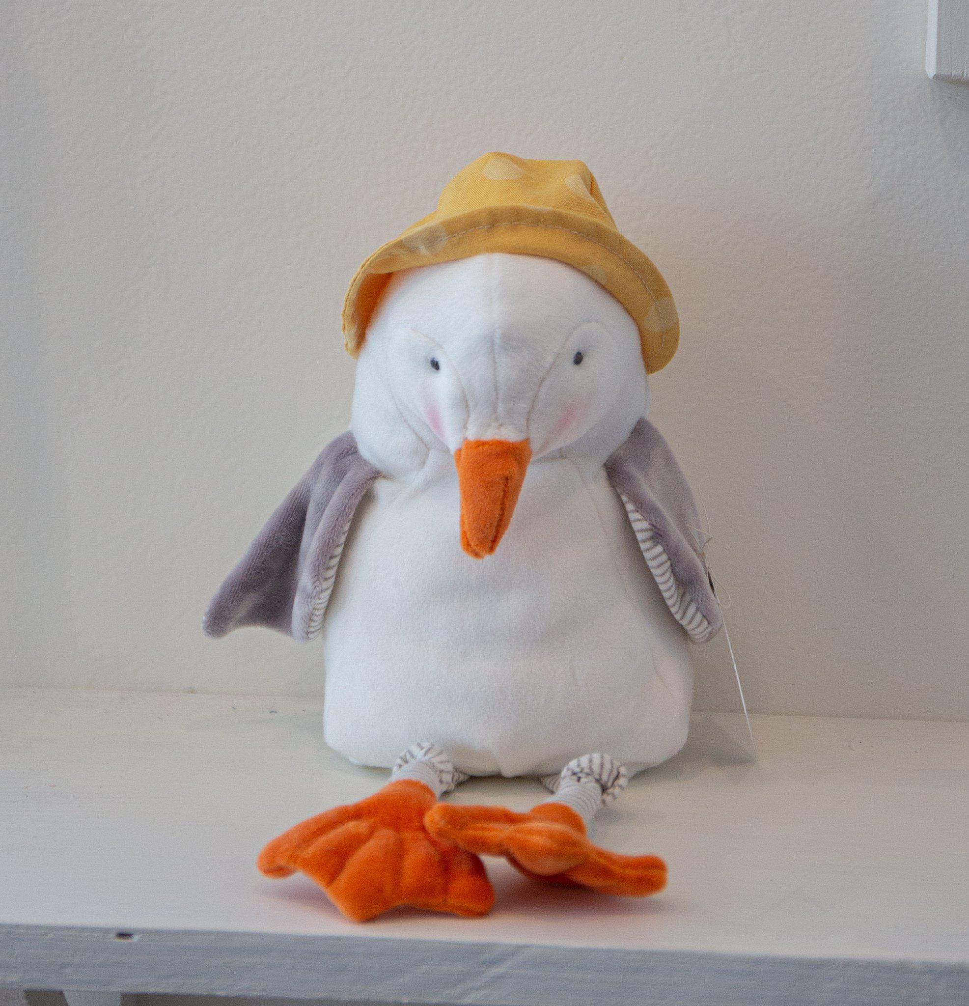 RETIRED - Hutch Studio - Gulliver Gull - Handmade Seagull