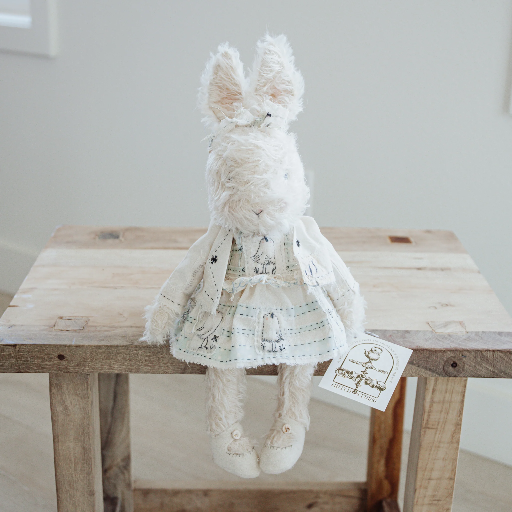 RETIRED - Hutch Studio - Hand Crafted Fiona Flock
