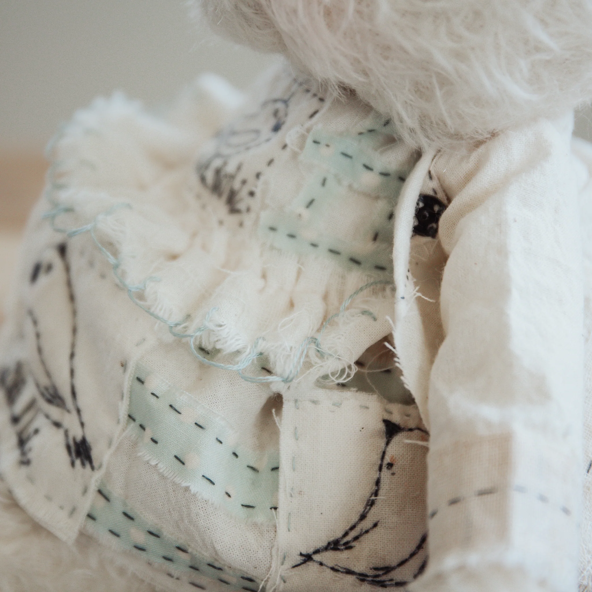 RETIRED - Hutch Studio - Hand Crafted Fiona Flock - Image 6