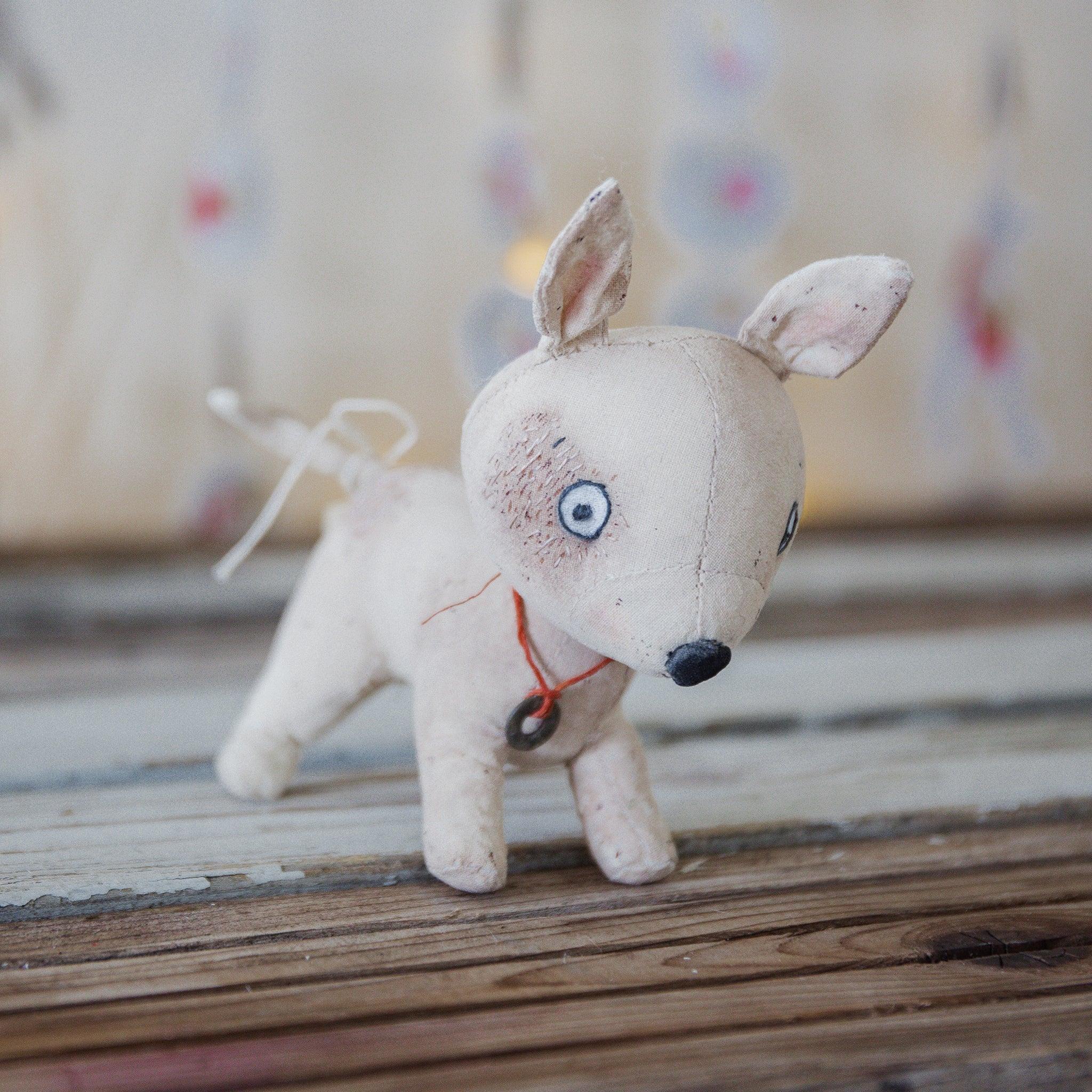 RETIRED - Hutch Studio - Hand Crafted Good Dog Gus