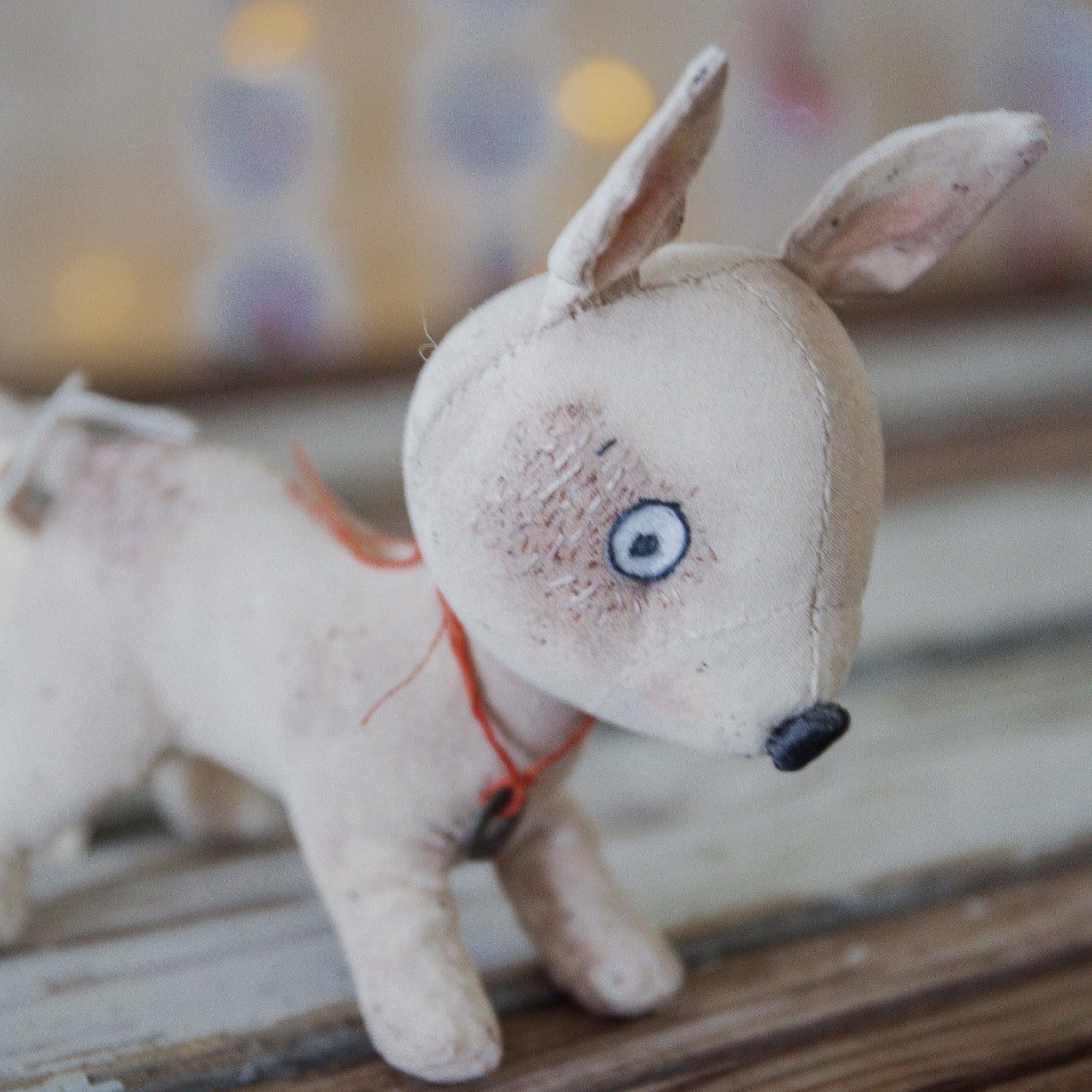 RETIRED - Hutch Studio - Hand Crafted Good Dog Gus - Image 2