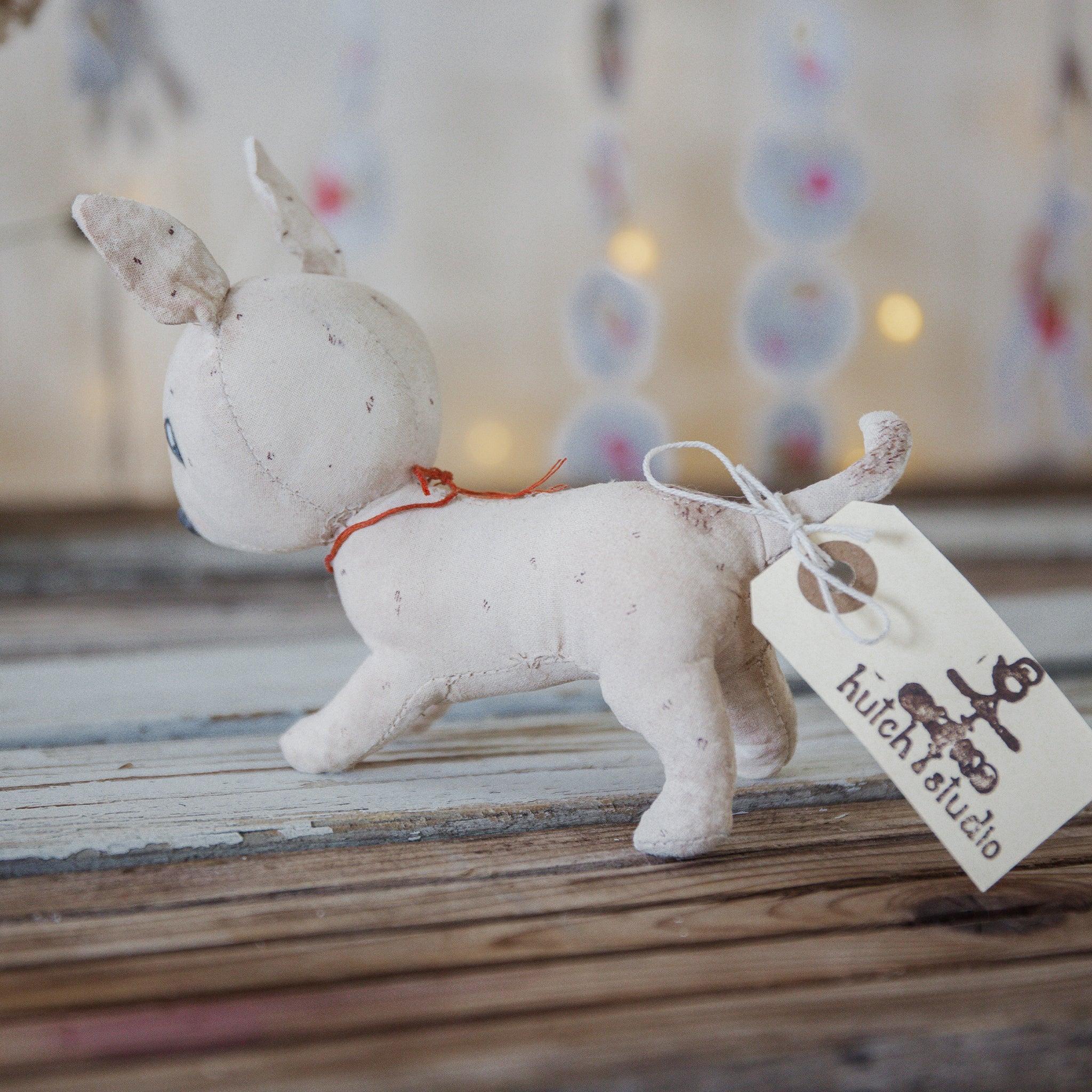 RETIRED - Hutch Studio - Hand Crafted Good Dog Gus - Image 3