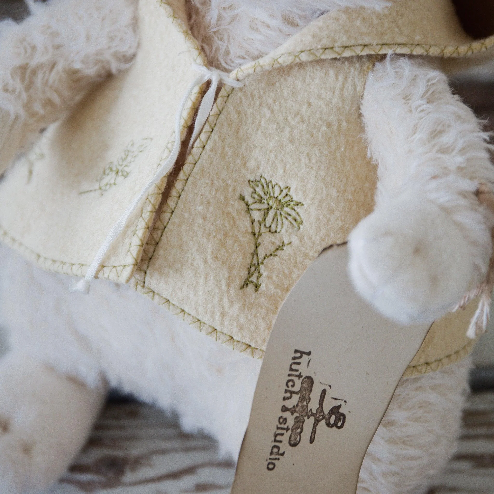RETIRED - Hutch Studio - Hand Crafted Hope Hare - Image 3