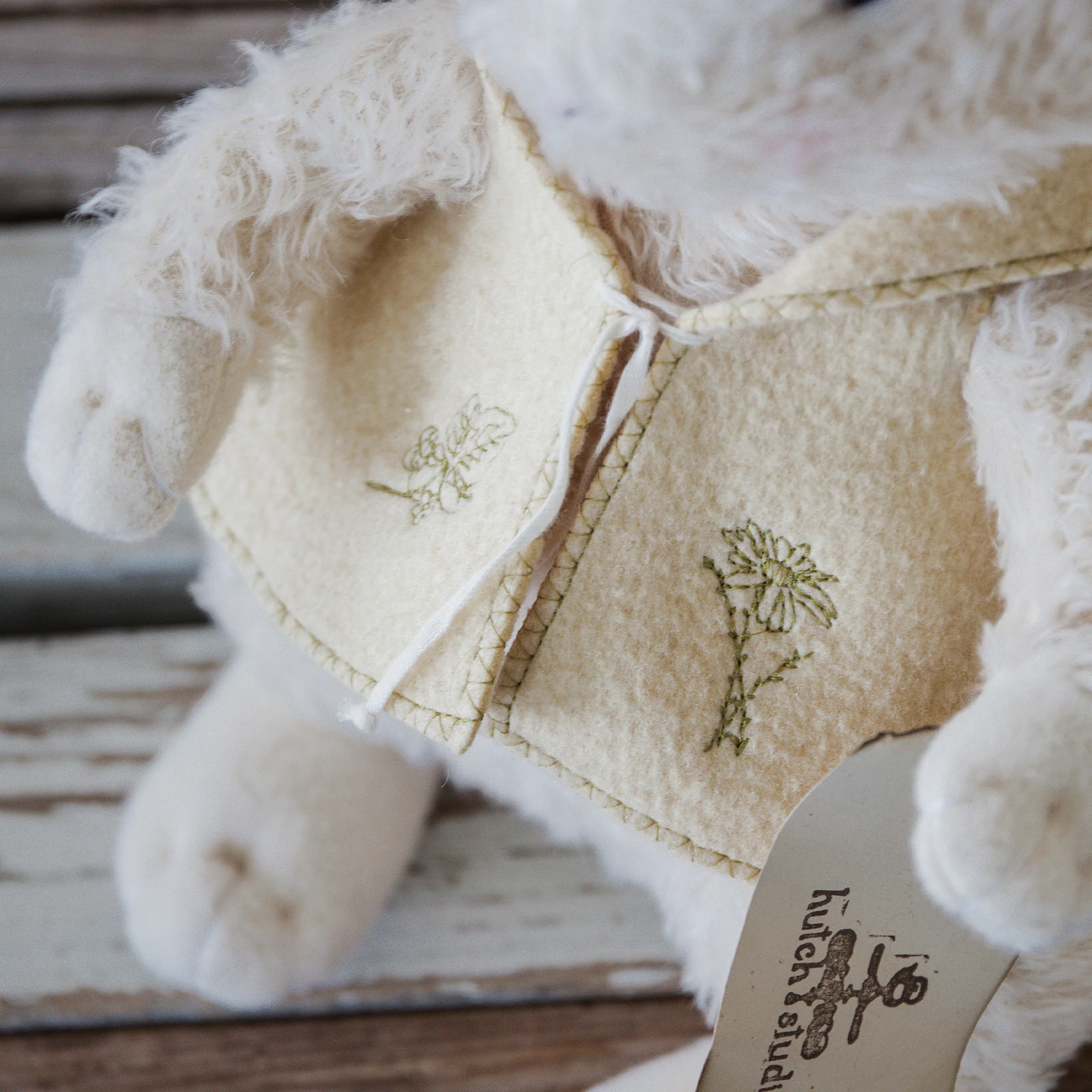 RETIRED - Hutch Studio - Hand Crafted Hope Hare - Image 5