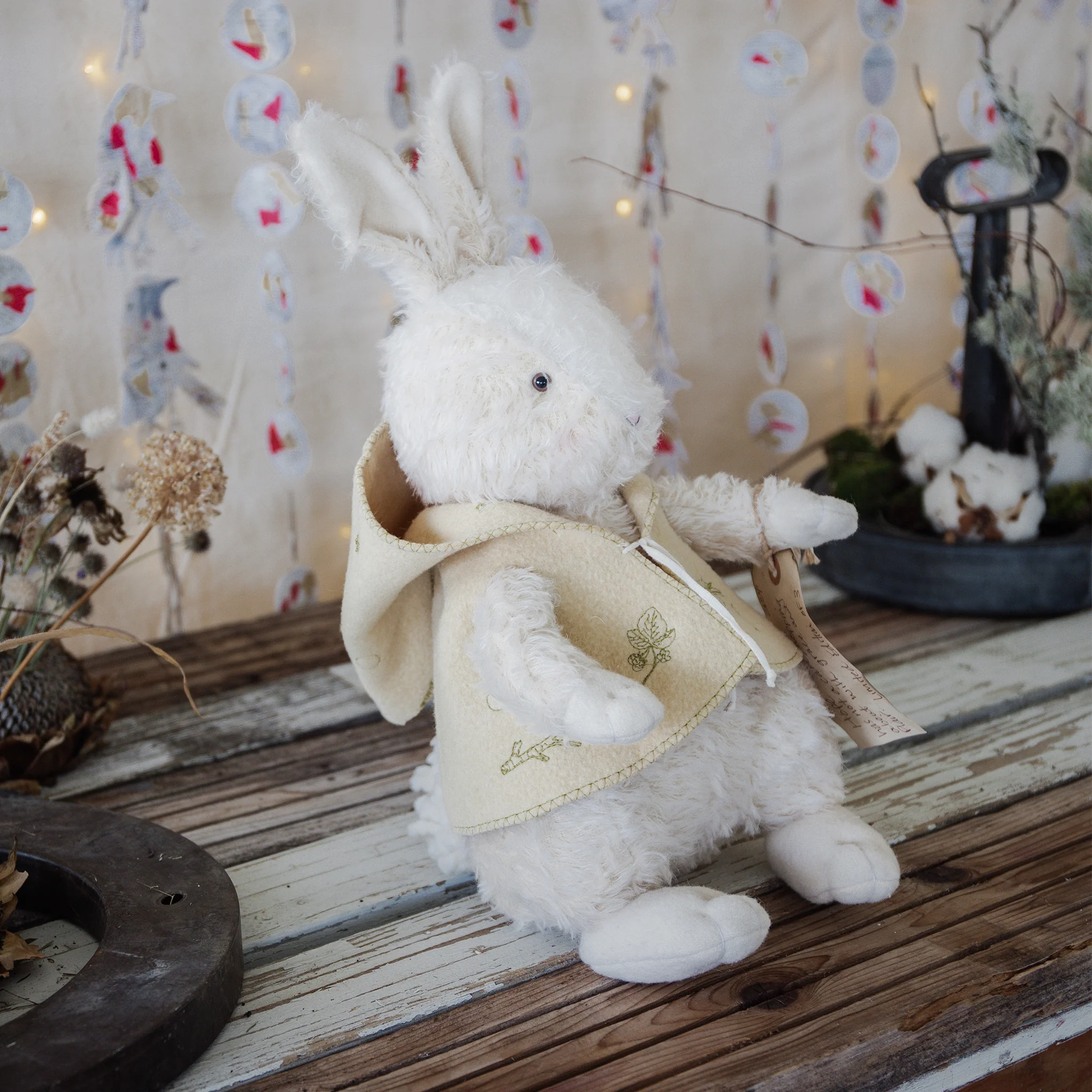 RETIRED - Hutch Studio - Hand Crafted Hope Hare - Image 6