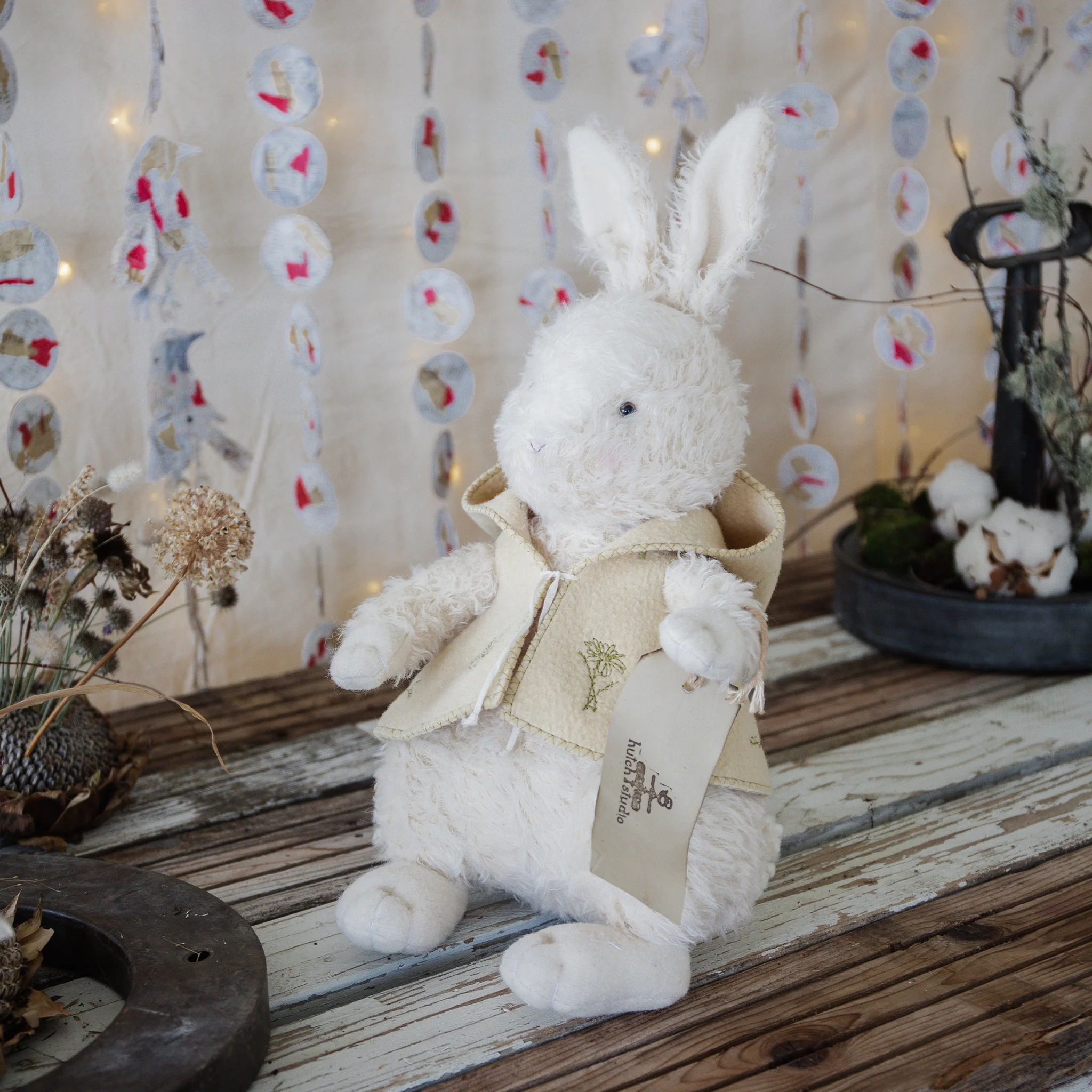 RETIRED - Hutch Studio - Hand Crafted Hope Hare - Image 7