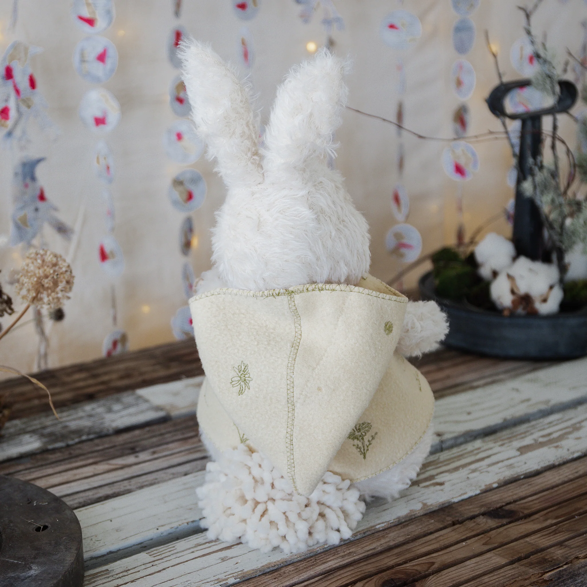 RETIRED - Hutch Studio - Hand Crafted Hope Hare - Image 8
