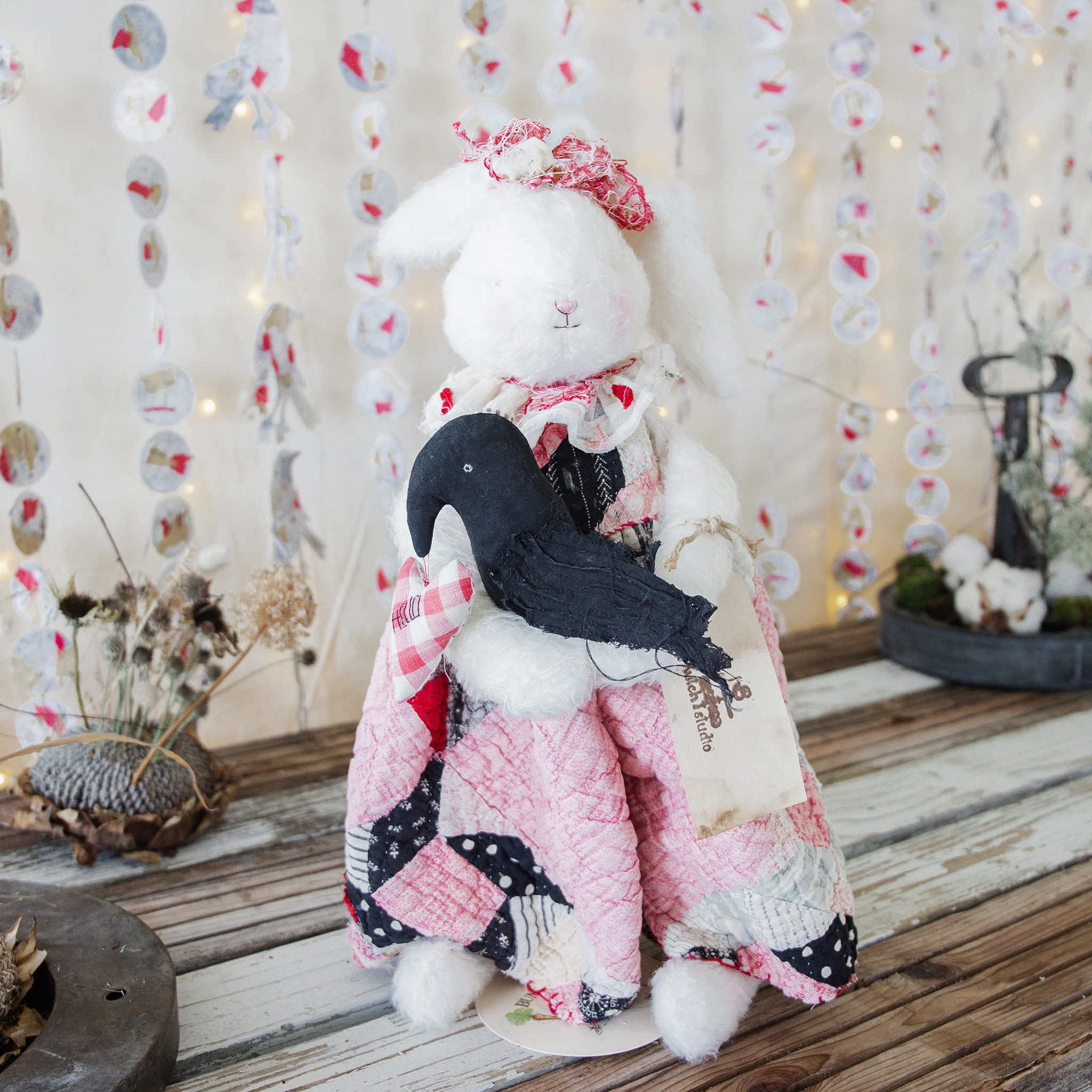 RETIRED - Hutch Studio - Hand Crafted Paisly Patchwork & Cawford