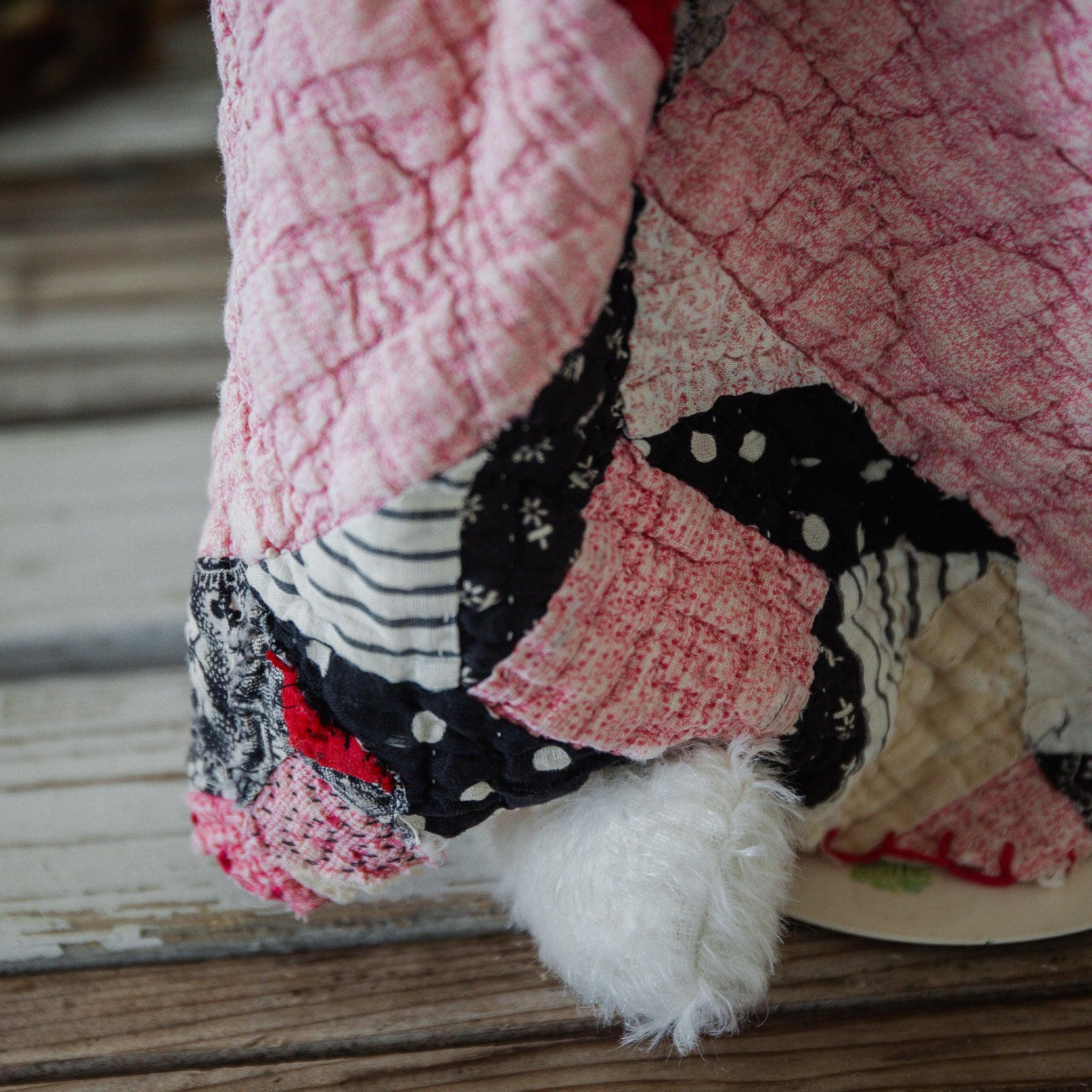 RETIRED - Hutch Studio - Hand Crafted Paisly Patchwork & Cawford - Image 3