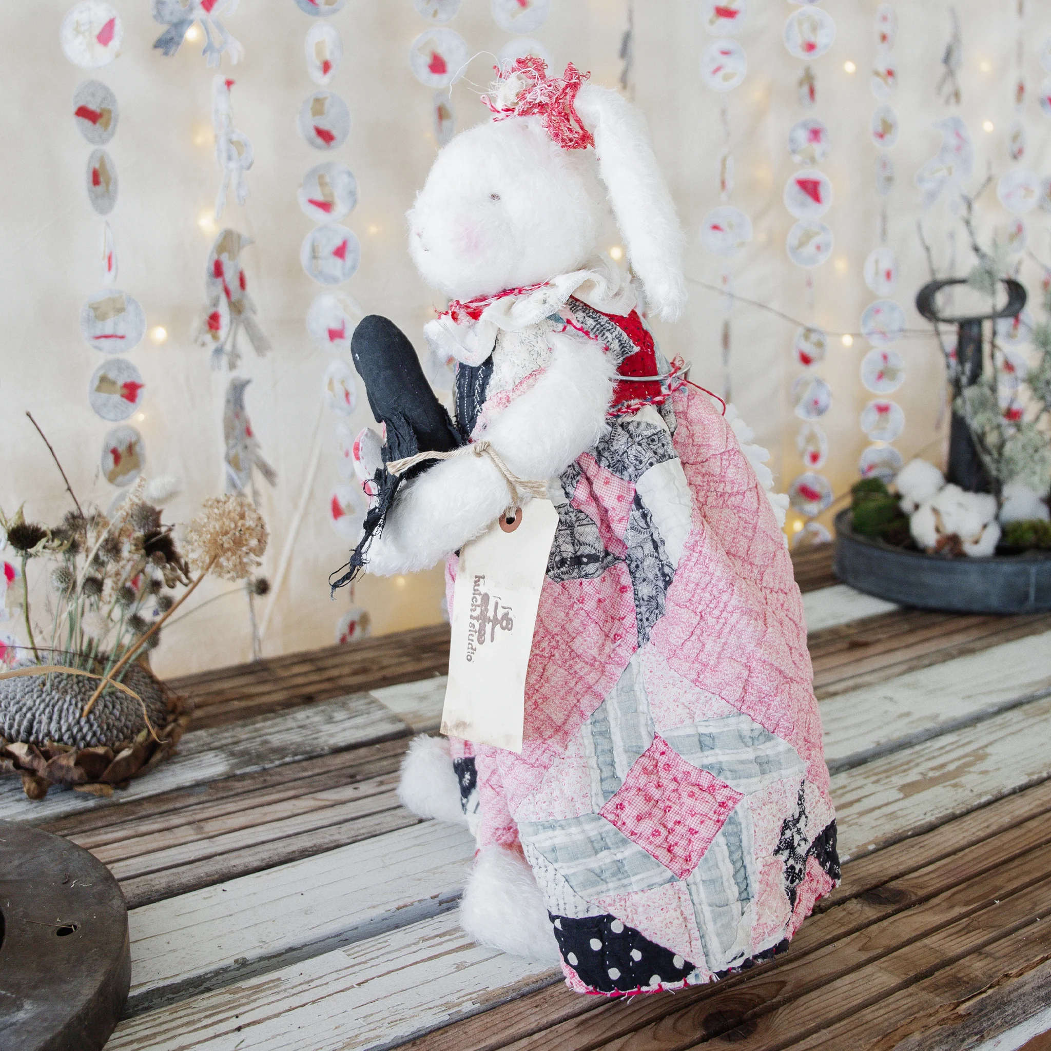 RETIRED - Hutch Studio - Hand Crafted Paisly Patchwork & Cawford - Image 8