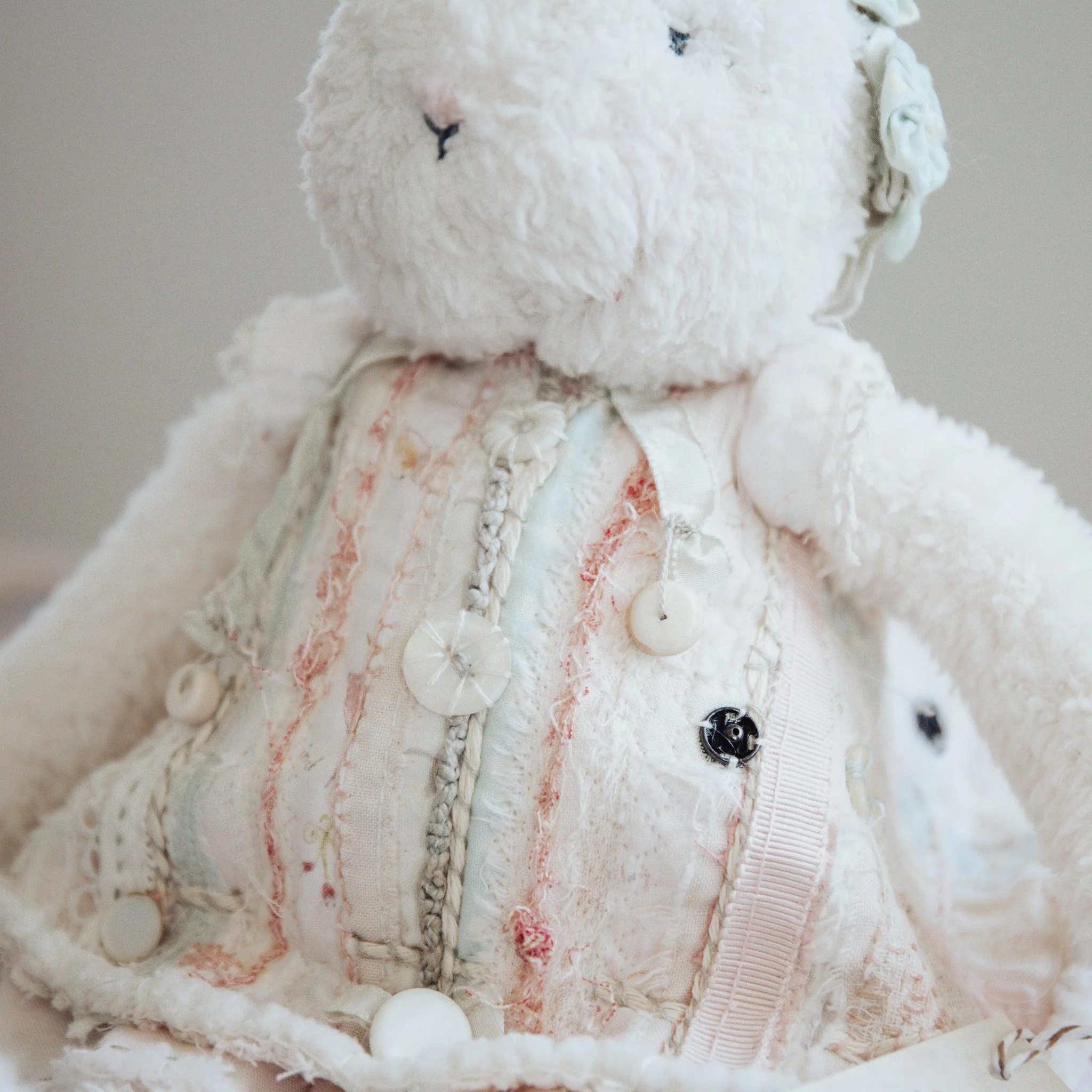 RETIRED - Hutch Studio - Hand Crafted Peachy Jean - Image 2