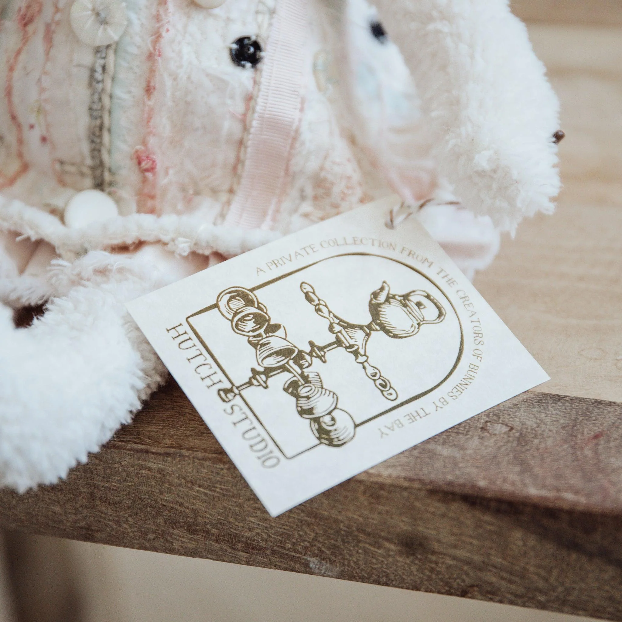 RETIRED - Hutch Studio - Hand Crafted Peachy Jean - Image 3