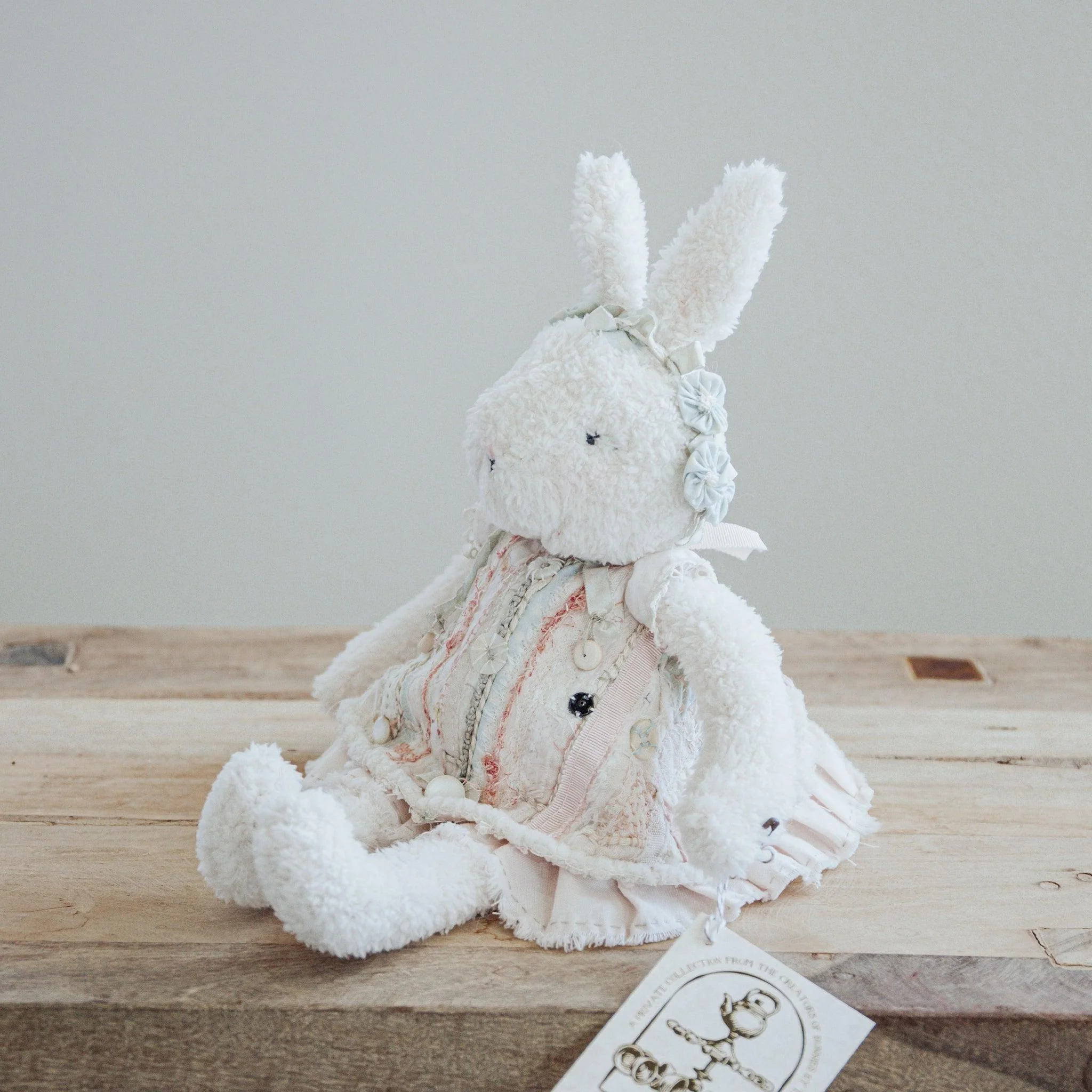 RETIRED - Hutch Studio - Hand Crafted Peachy Jean - Image 7