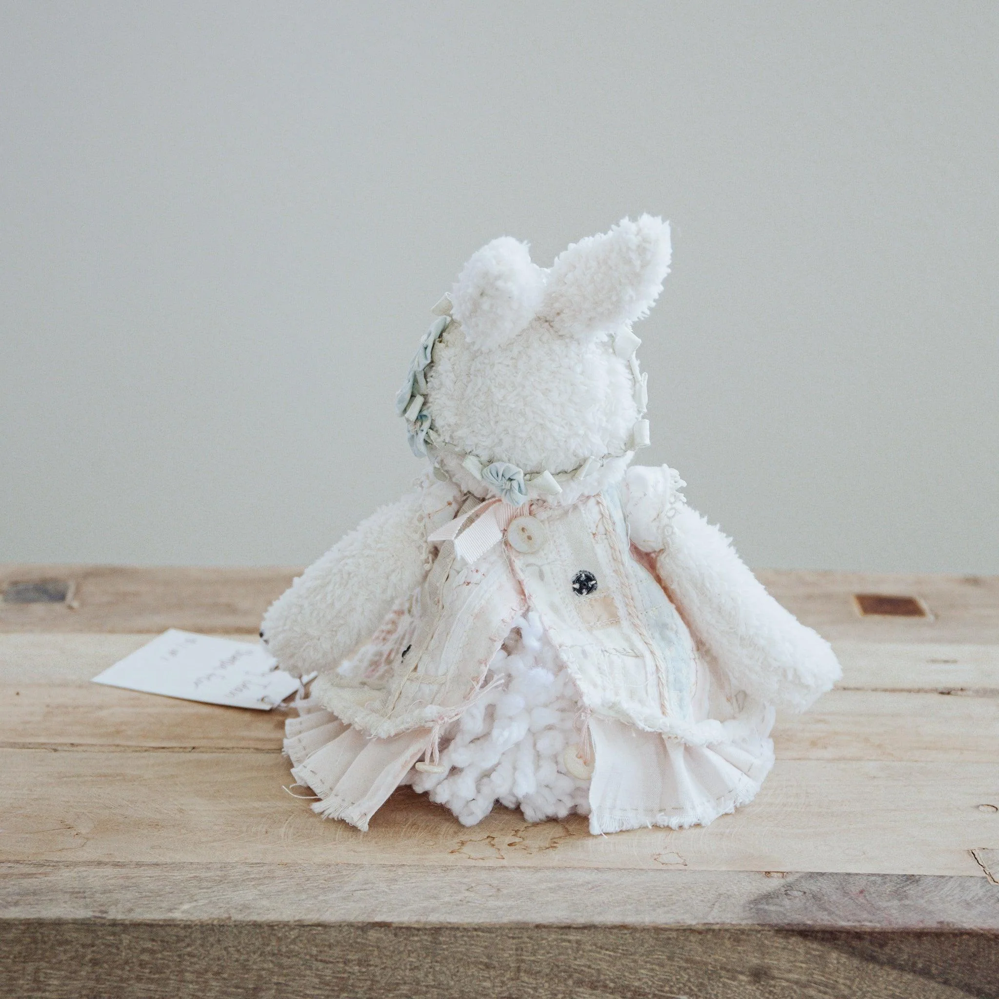 RETIRED - Hutch Studio - Hand Crafted Peachy Jean - Image 8