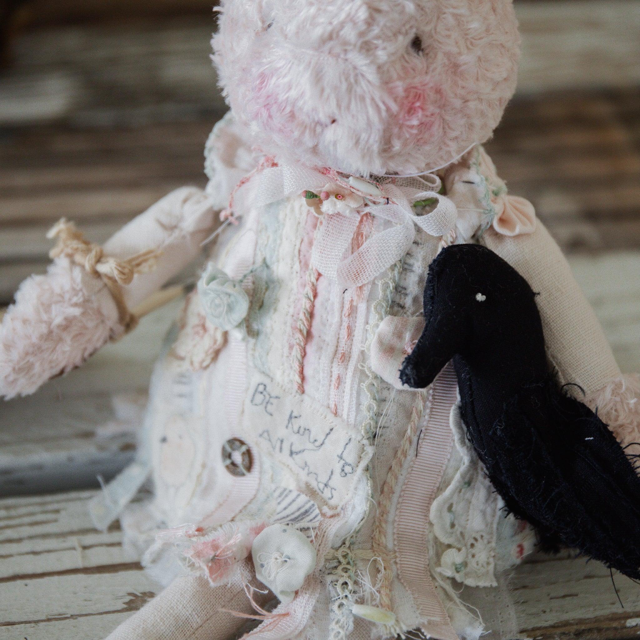 RETIRED - Hutch Studio - Hand Crafted Pheobe Patchwork & Little Caw - Image 2