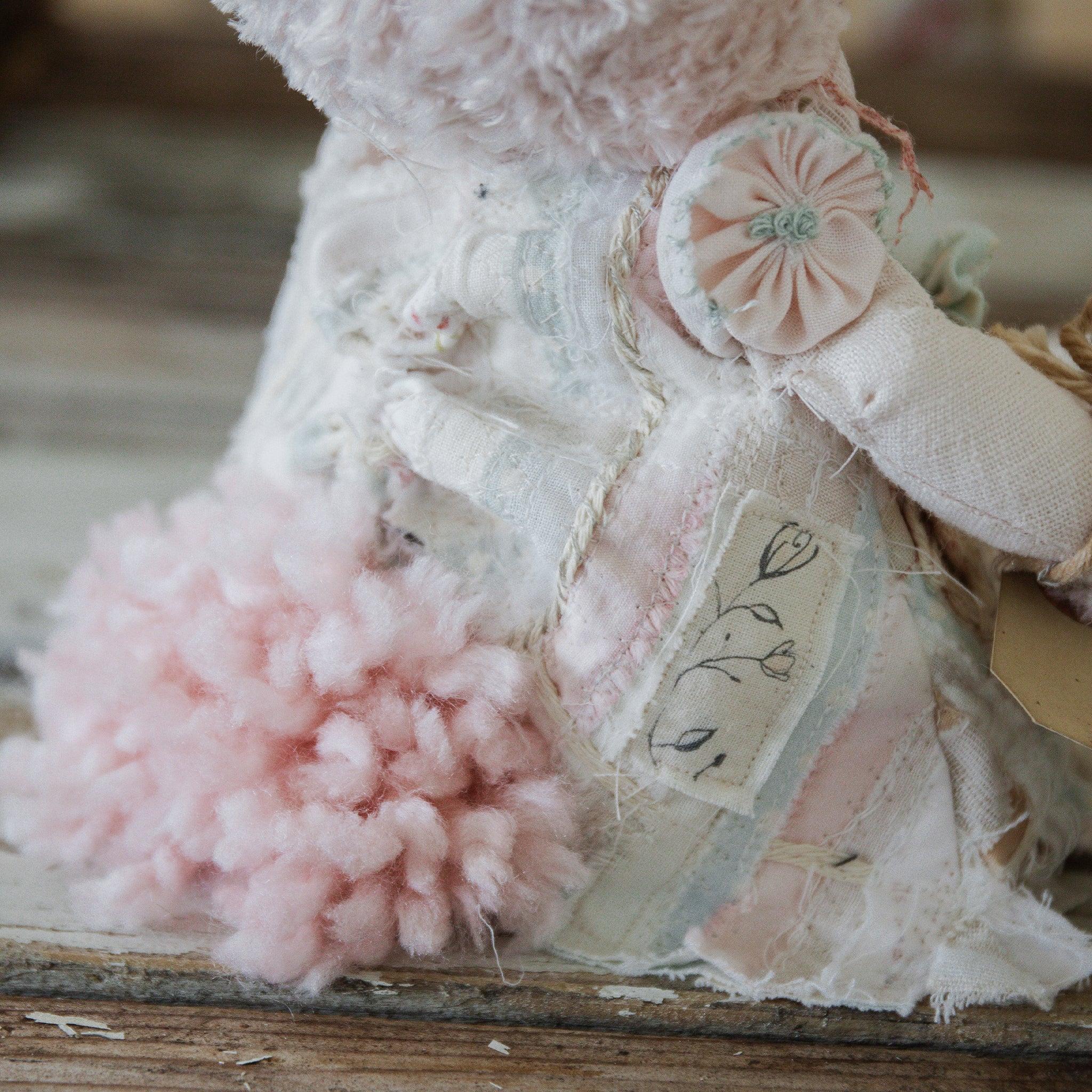RETIRED - Hutch Studio - Hand Crafted Pheobe Patchwork & Little Caw - Image 5