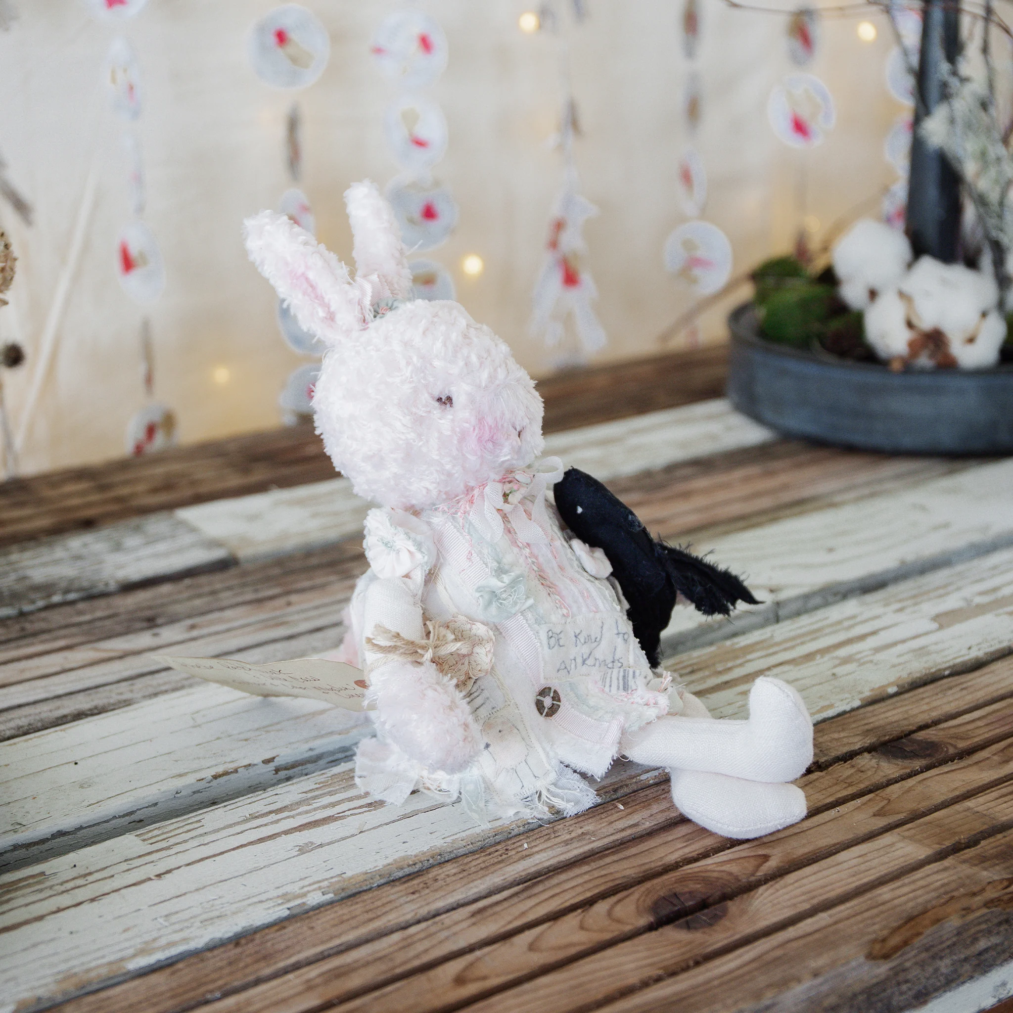 RETIRED - Hutch Studio - Hand Crafted Pheobe Patchwork & Little Caw - Image 6