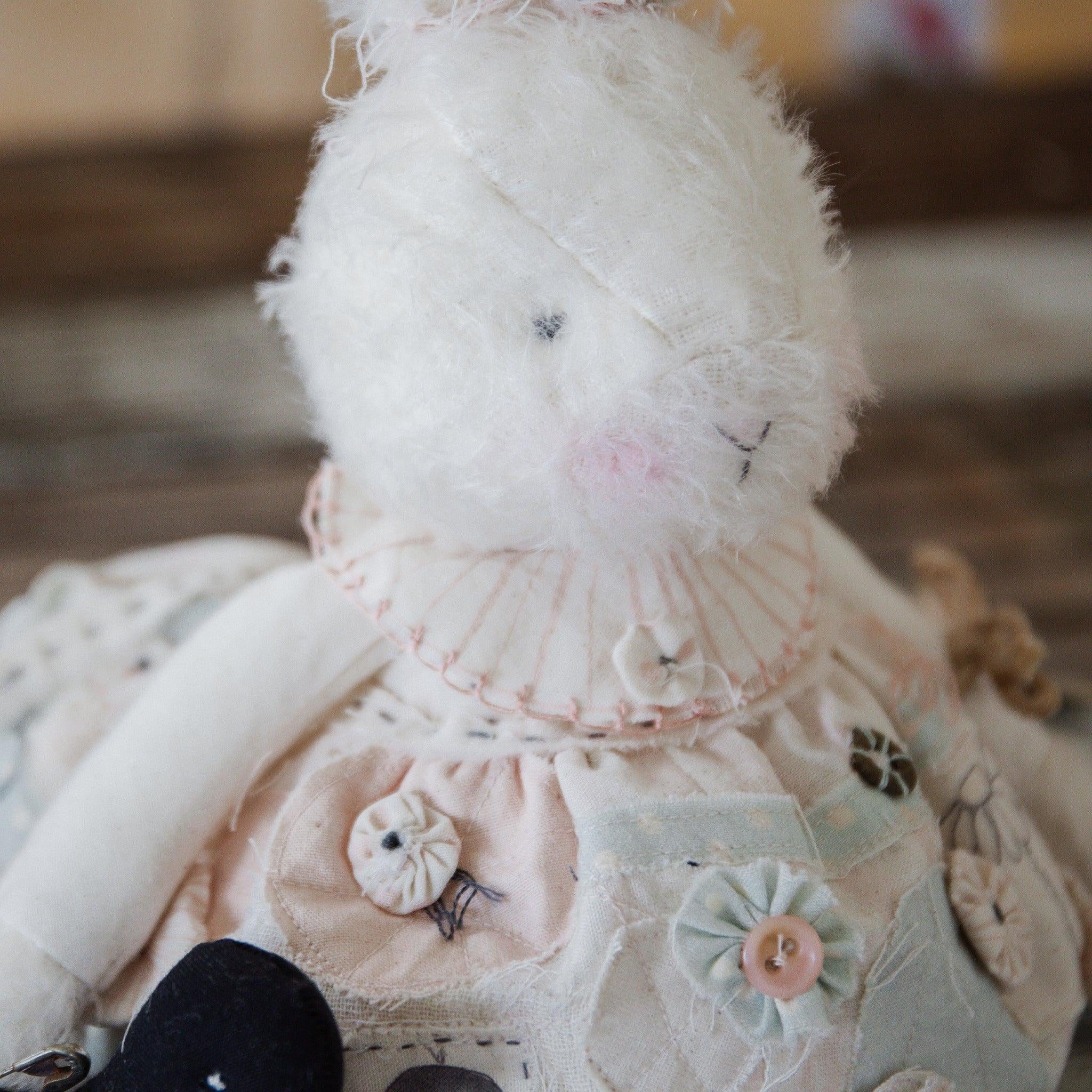 RETIRED - Hutch Studio - Hand Crafted Posie Patchwork & Little Caw - Image 2