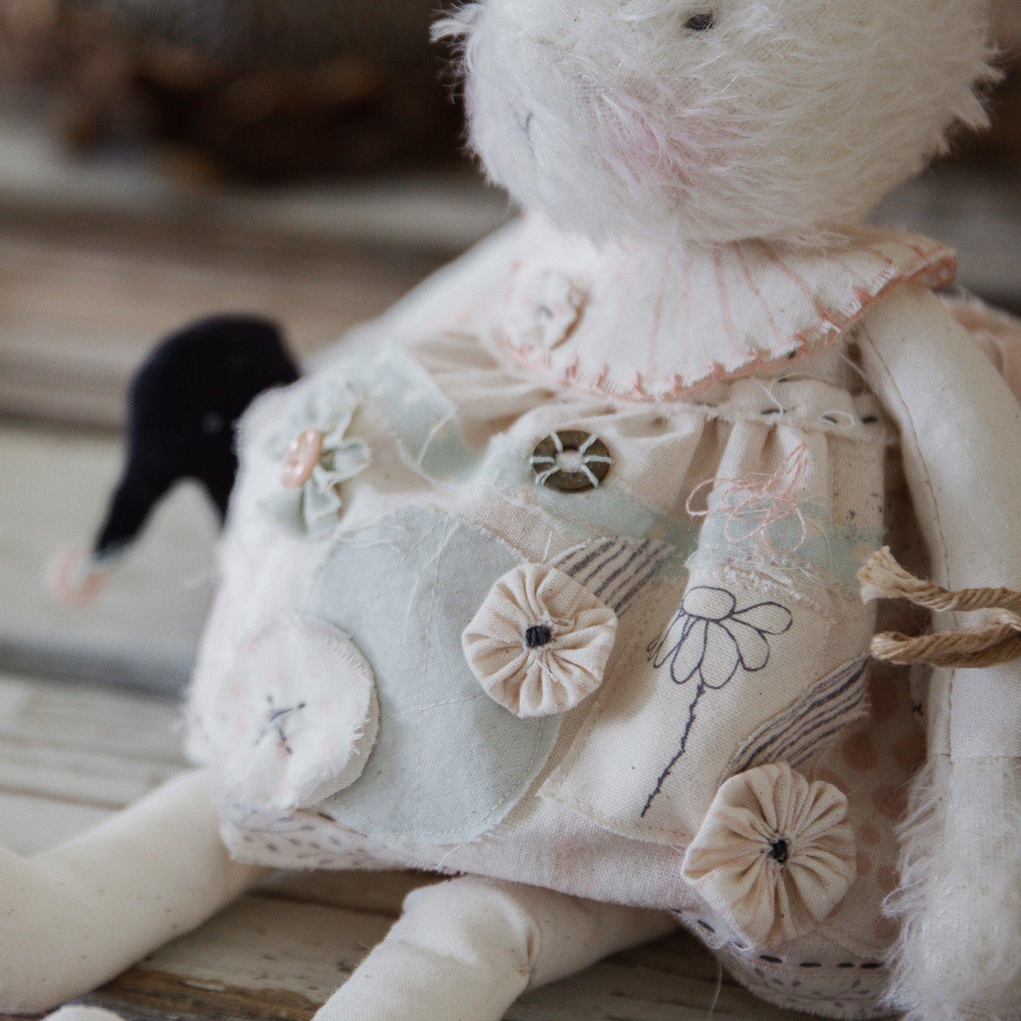 RETIRED - Hutch Studio - Hand Crafted Posie Patchwork & Little Caw - Image 5