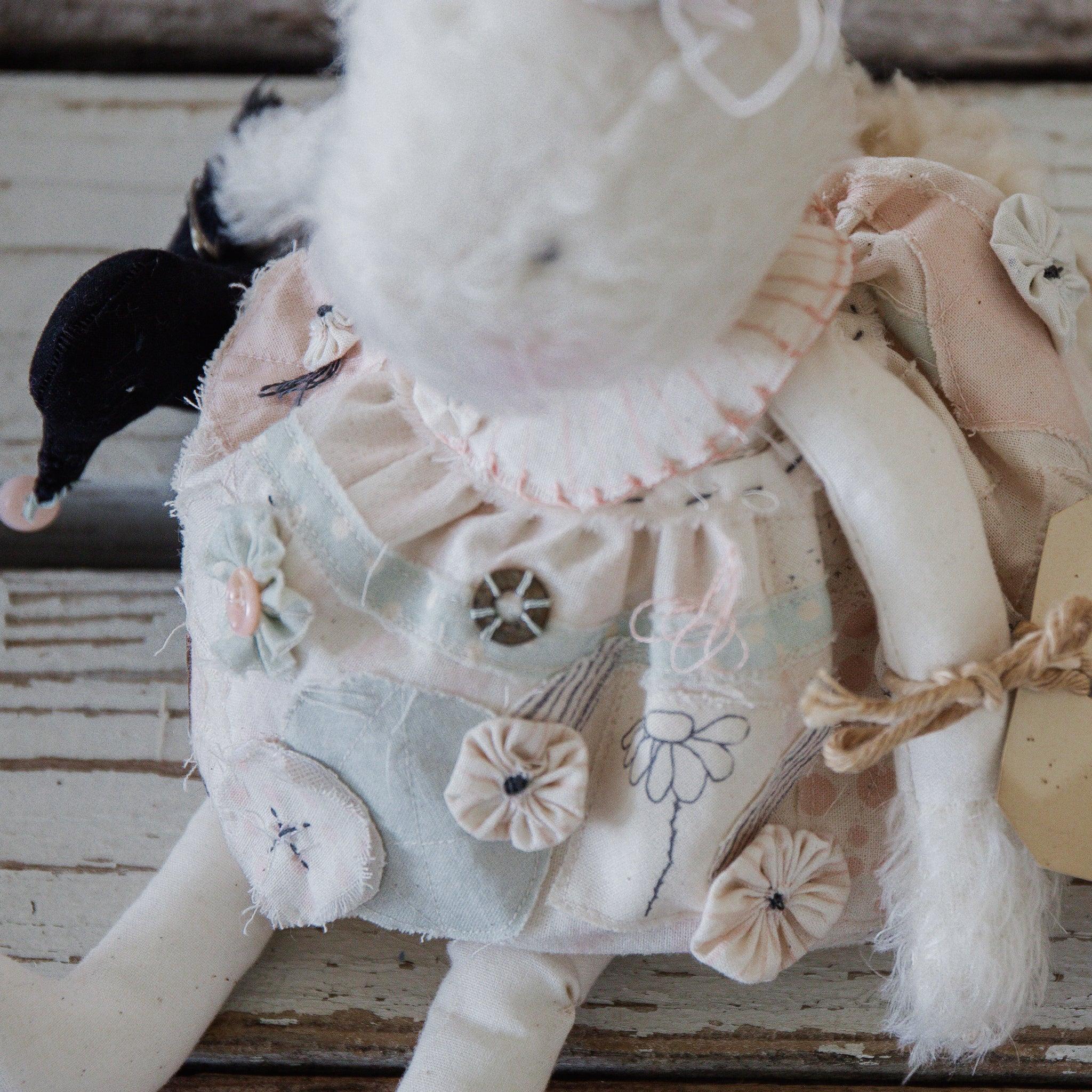 RETIRED - Hutch Studio - Hand Crafted Posie Patchwork & Little Caw - Image 6