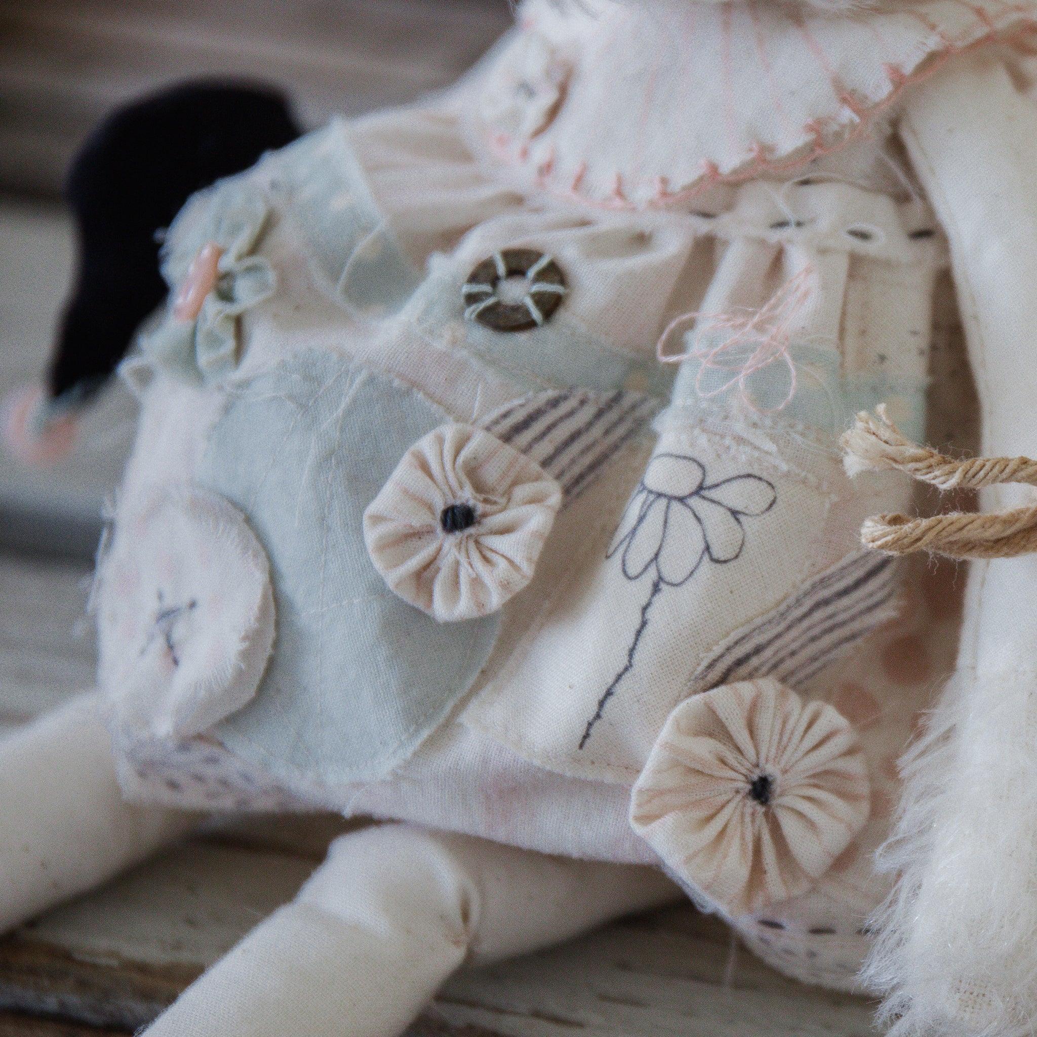 RETIRED - Hutch Studio - Hand Crafted Posie Patchwork & Little Caw - Image 7