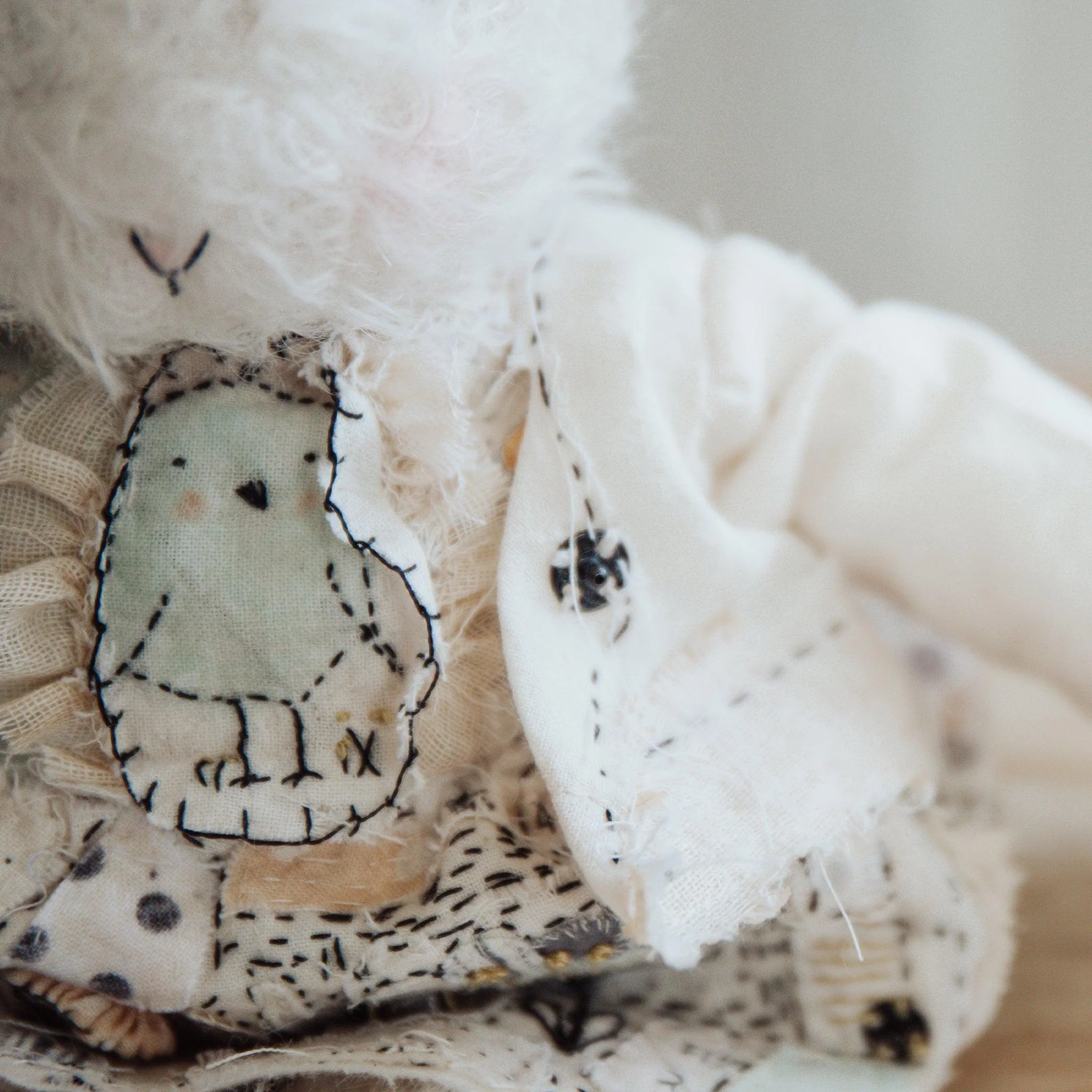 RETIRED - Hutch Studio - Hand Crafted Rue Blue Bird - Image 5