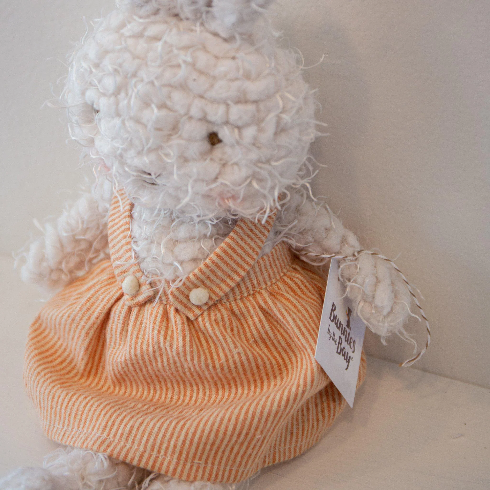 RETIRED - Hutch Studio - Harriet Hoppy - Bunny in Handmade Clothing - Image 2