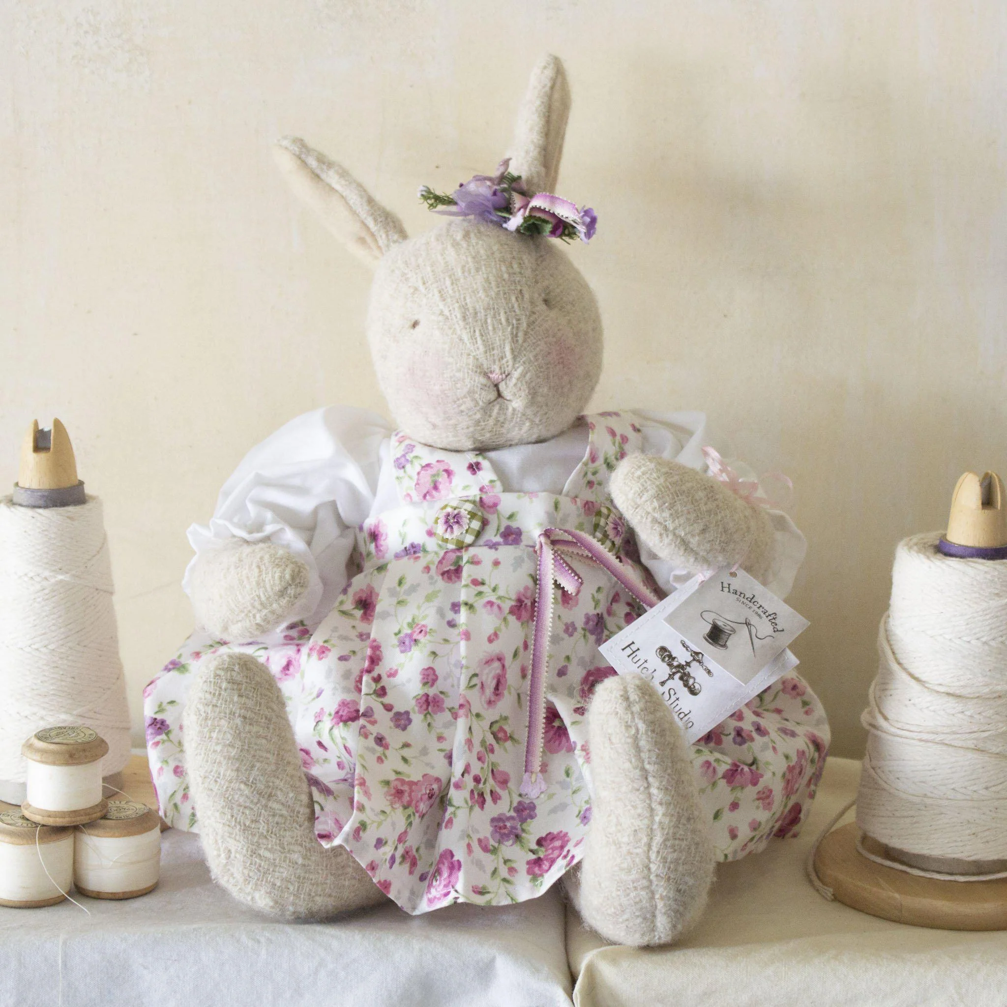 RETIRED - Hutch Studio - Josey Posey - One Of A Kind Bunny