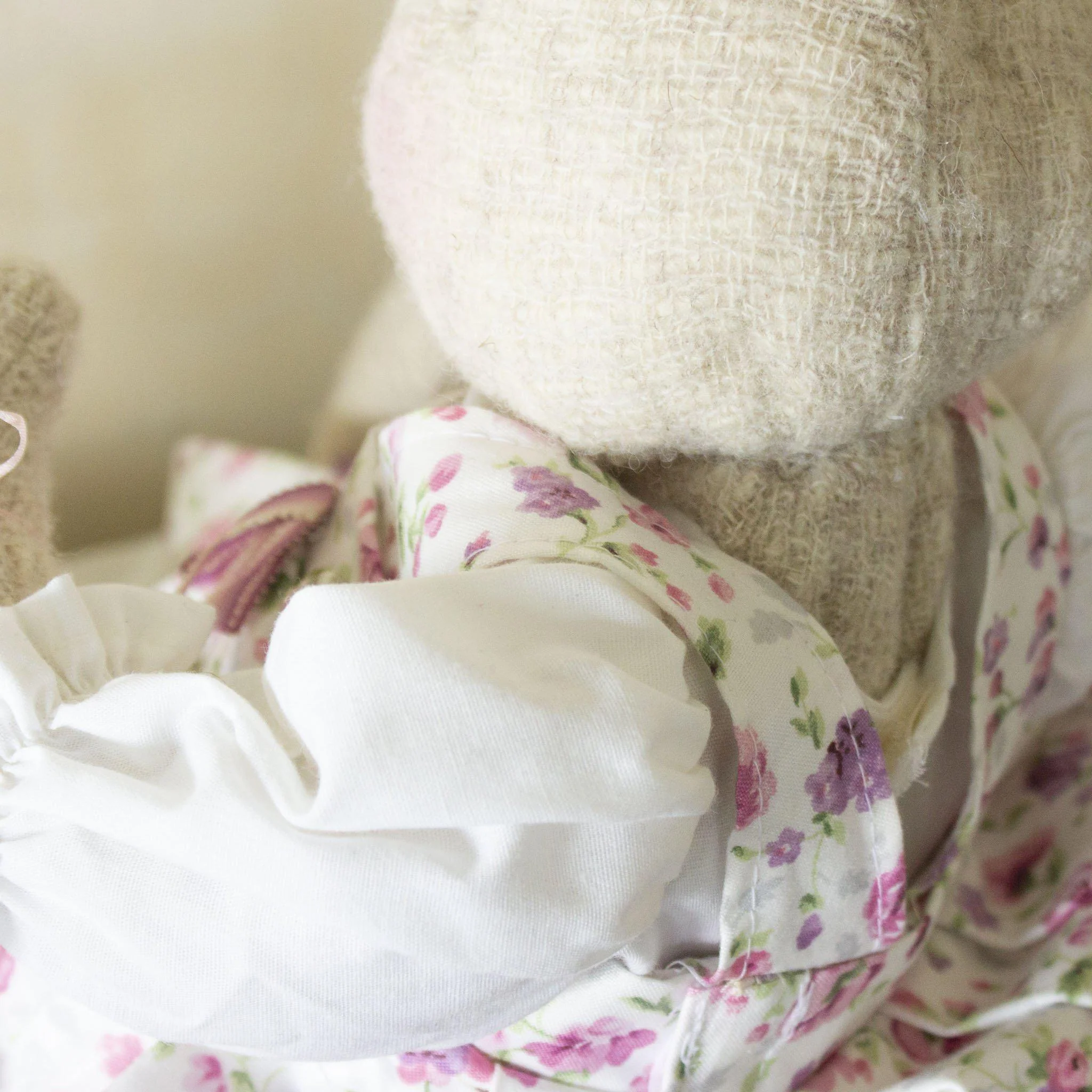 RETIRED - Hutch Studio - Josey Posey - One Of A Kind Bunny - Image 4