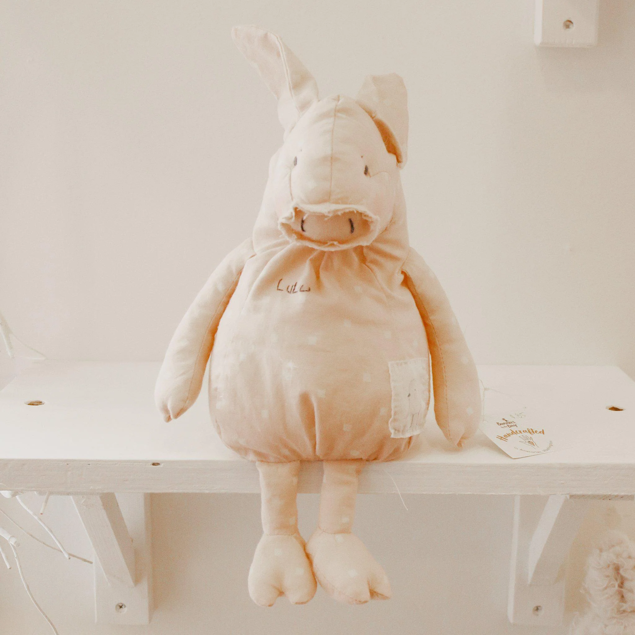 RETIRED - Hutch Studio - Lulu Dot - One of a Kind Pig