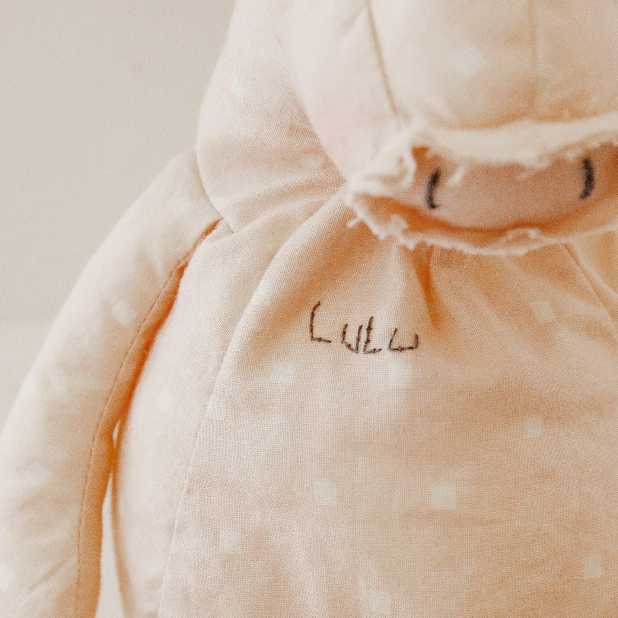 RETIRED - Hutch Studio - Lulu Dot - One of a Kind Pig - Image 2
