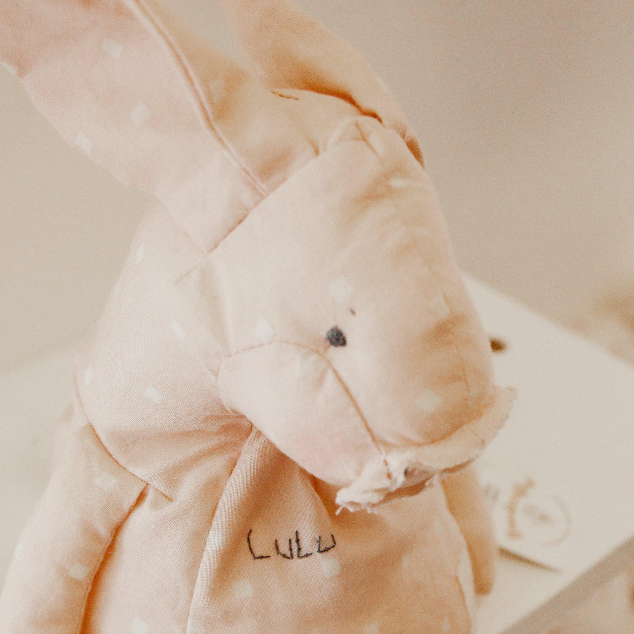 RETIRED - Hutch Studio - Lulu Dot - One of a Kind Pig - Image 3