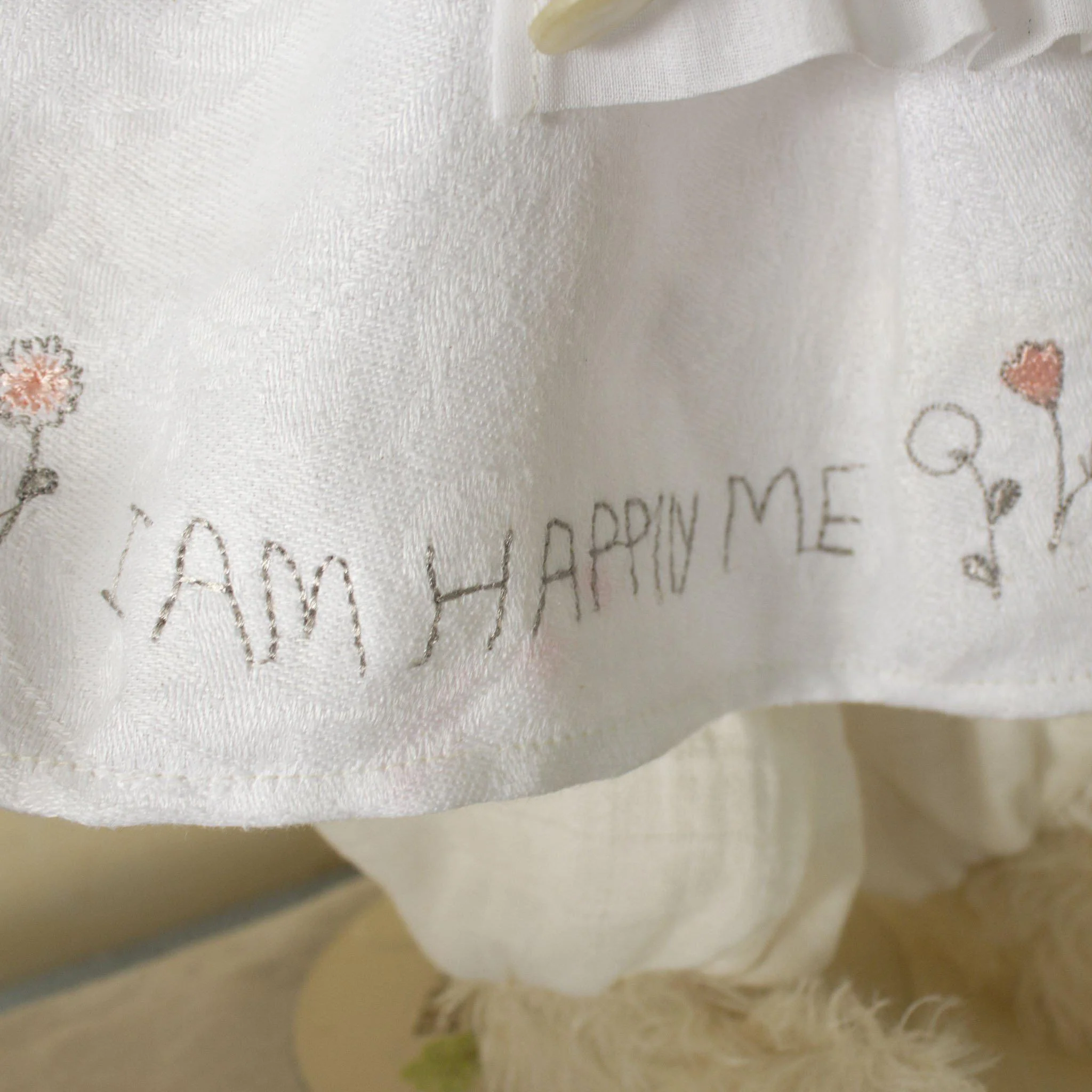 RETIRED - Hutch Studio - Miss Lily Linen - One Of A Kind Bunny - Image 4