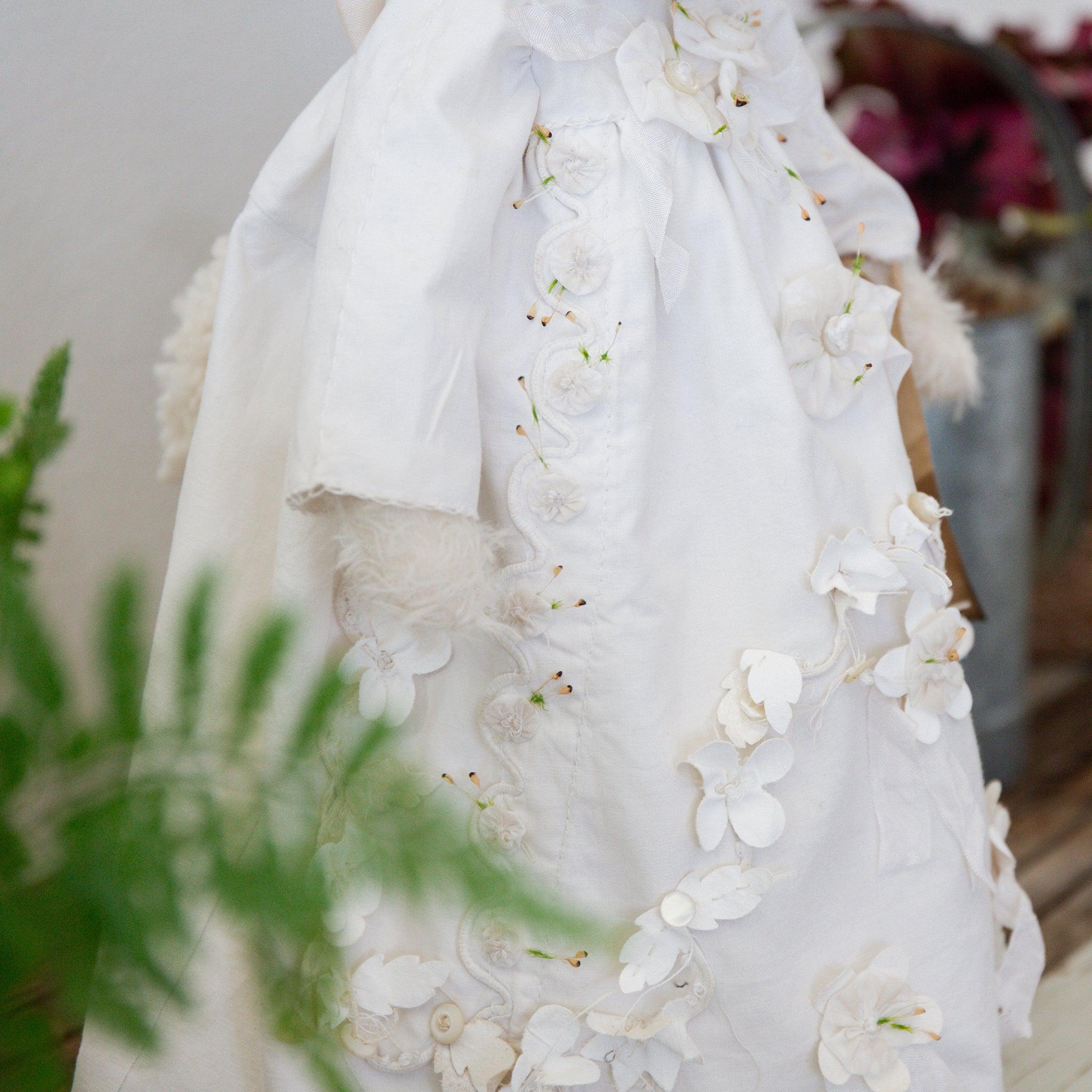 Hutch Studio - Mohair Friends - Elegant Ellie Eyelet Bunny - Image 9