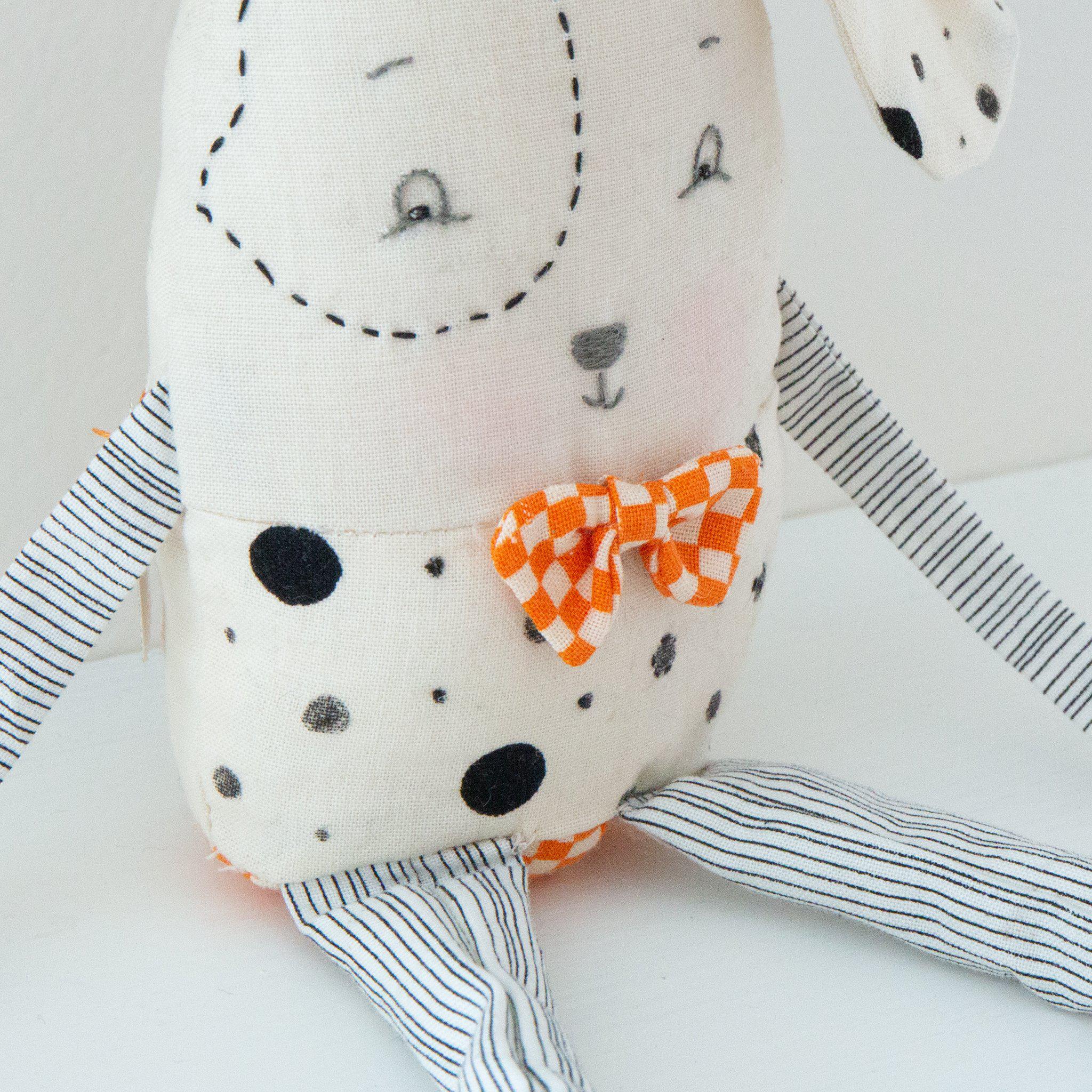 RETIRED - Hutch Studio Original - Deggie Dog - One of A Kind Friend - Image 3