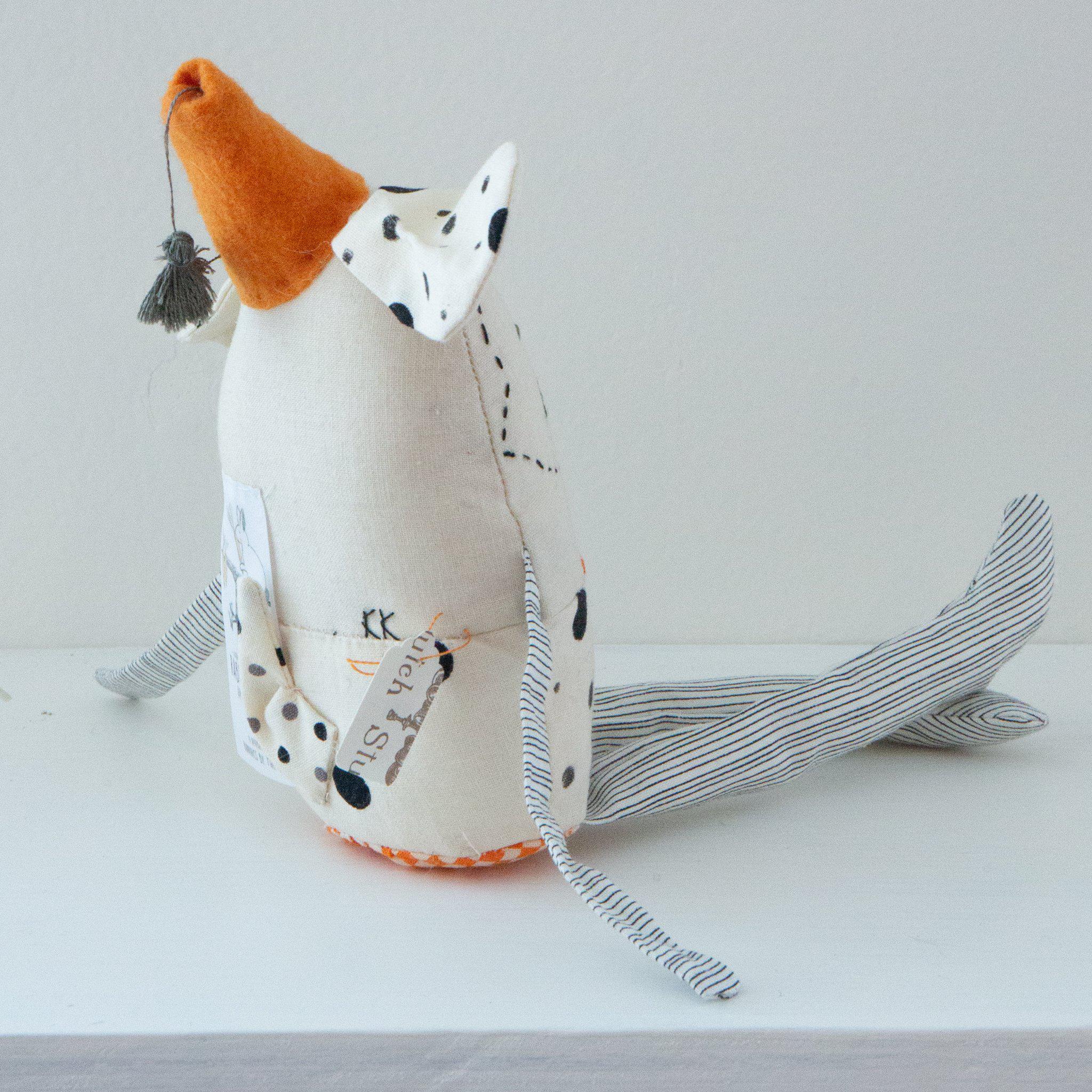 RETIRED - Hutch Studio Original - Deggie Dog - One of A Kind Friend - Image 4