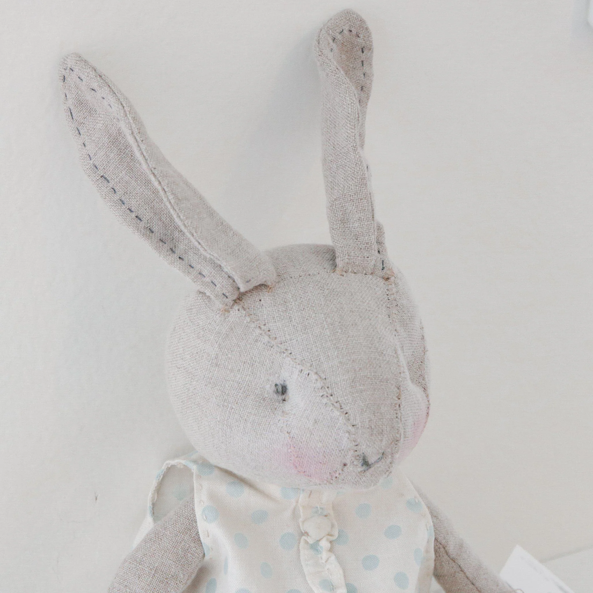 RETIRED - Hutch Studio Original - Emmaline - One of A Kind Bunny - Image 4