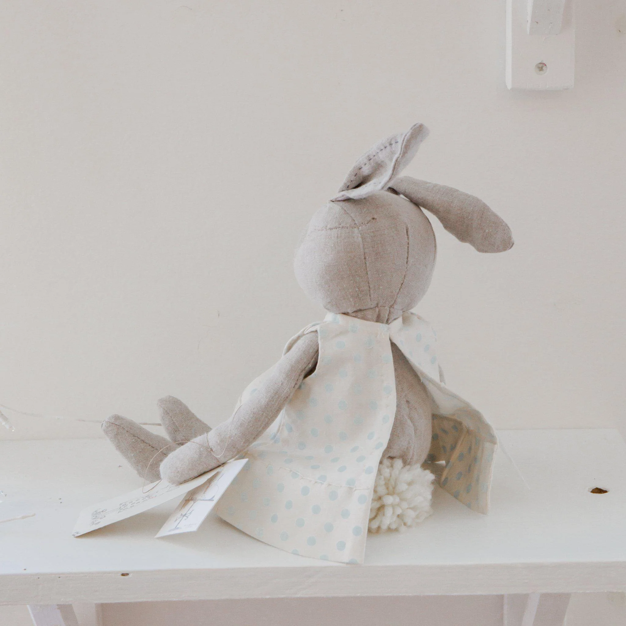 RETIRED - Hutch Studio Original - Emmaline - One of A Kind Bunny - Image 5