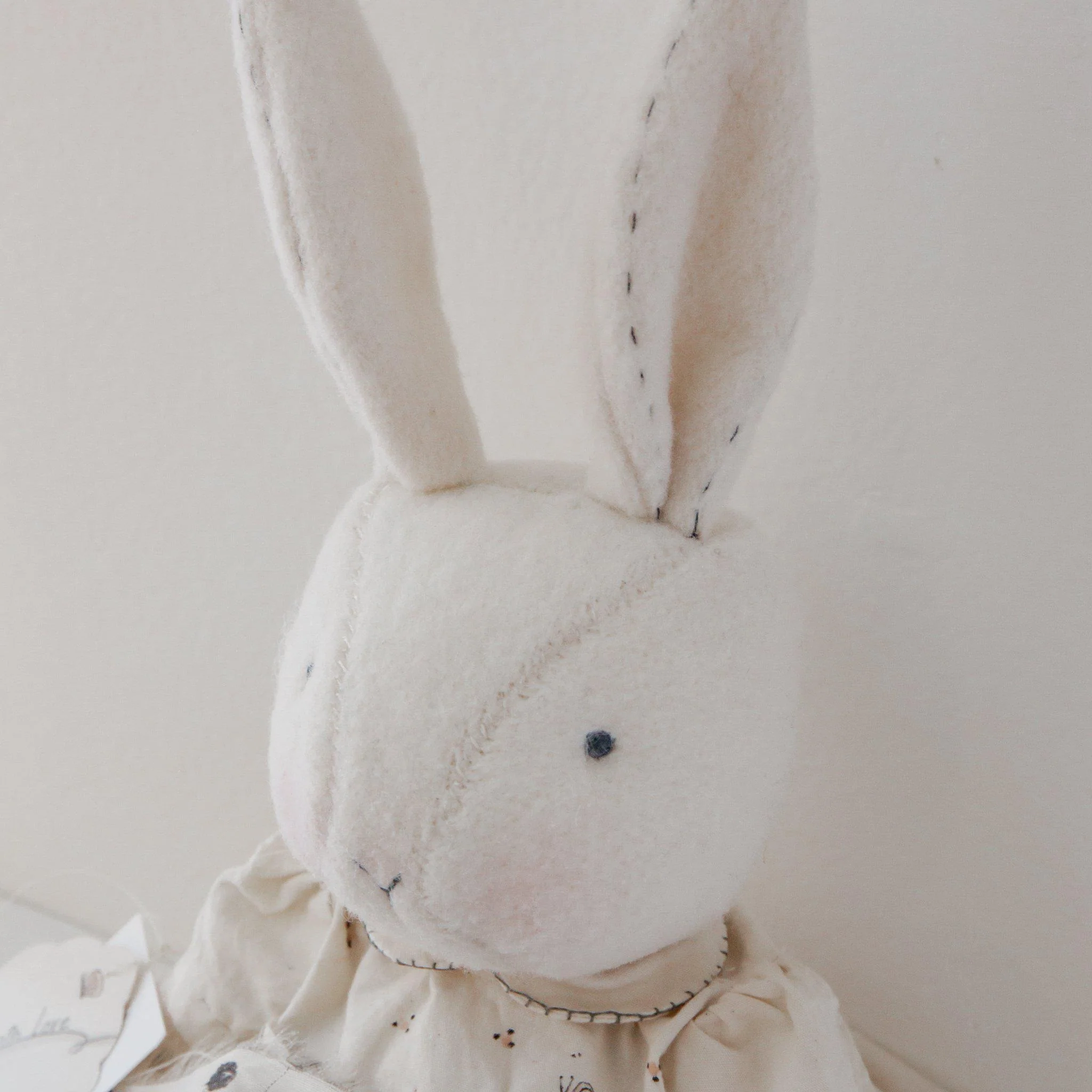 RETIRED - Hutch Studio Original - Imogene - One of A Kind Bunny - Image 4