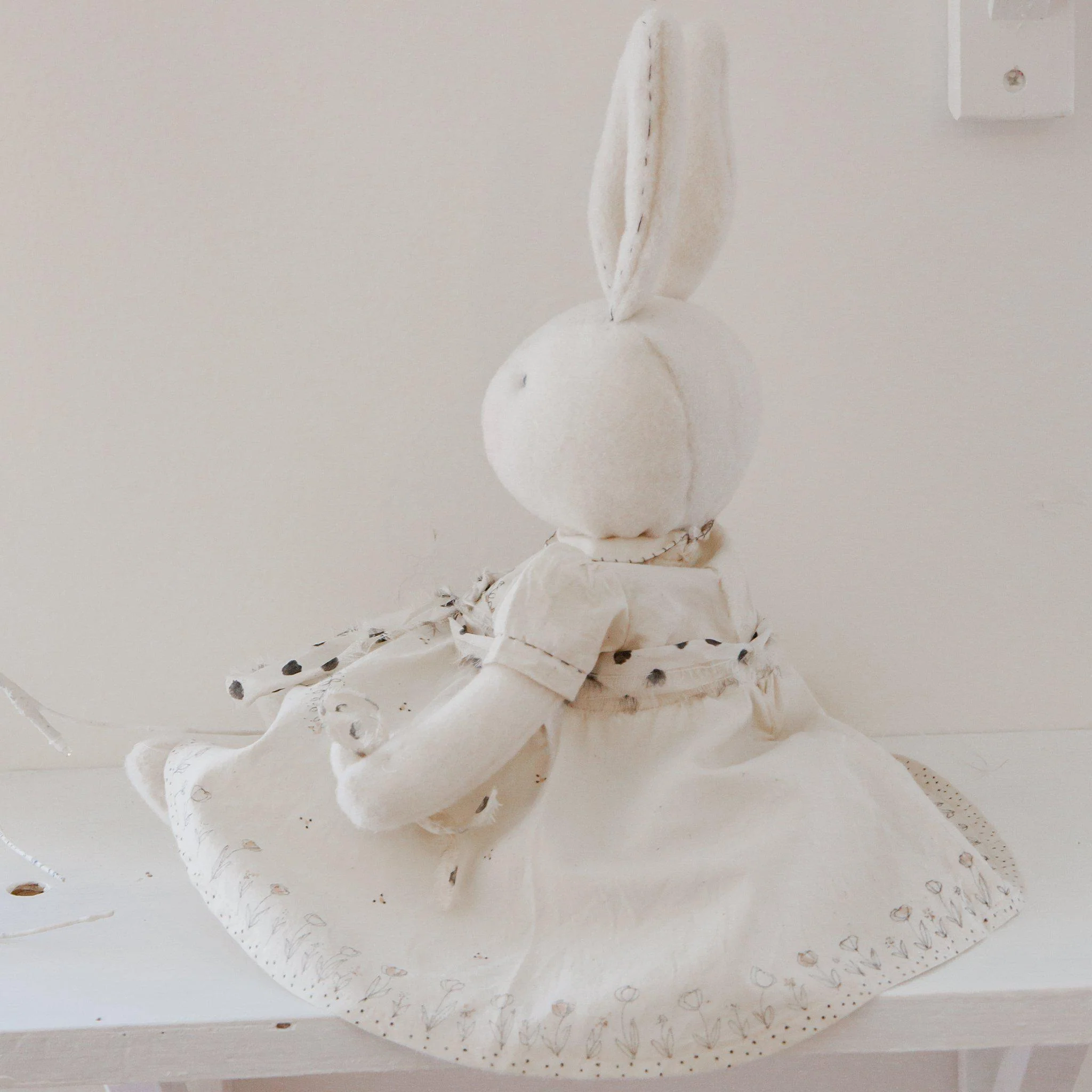 RETIRED - Hutch Studio Original - Imogene - One of A Kind Bunny - Image 6