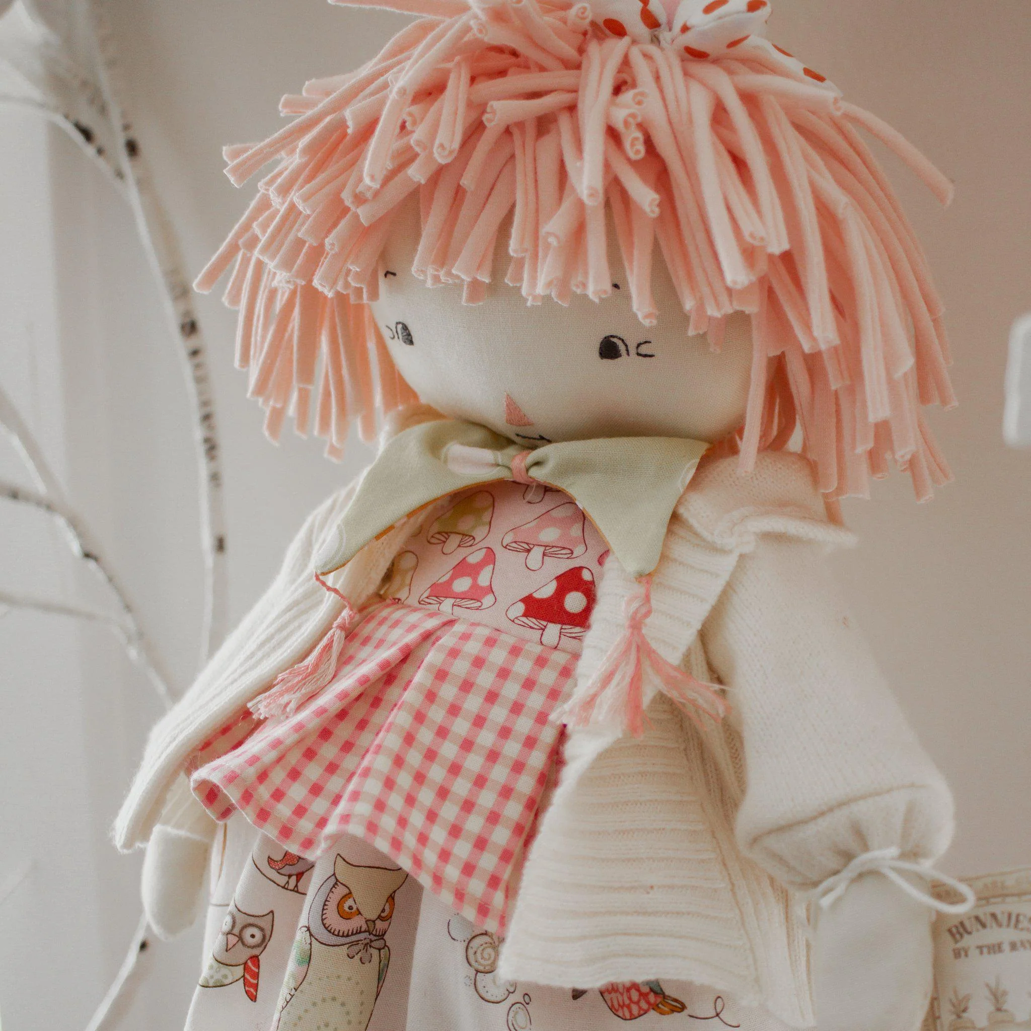 RETIRED - Hutch Studio Original - Nessie - One of a Kind Doll - Image 2