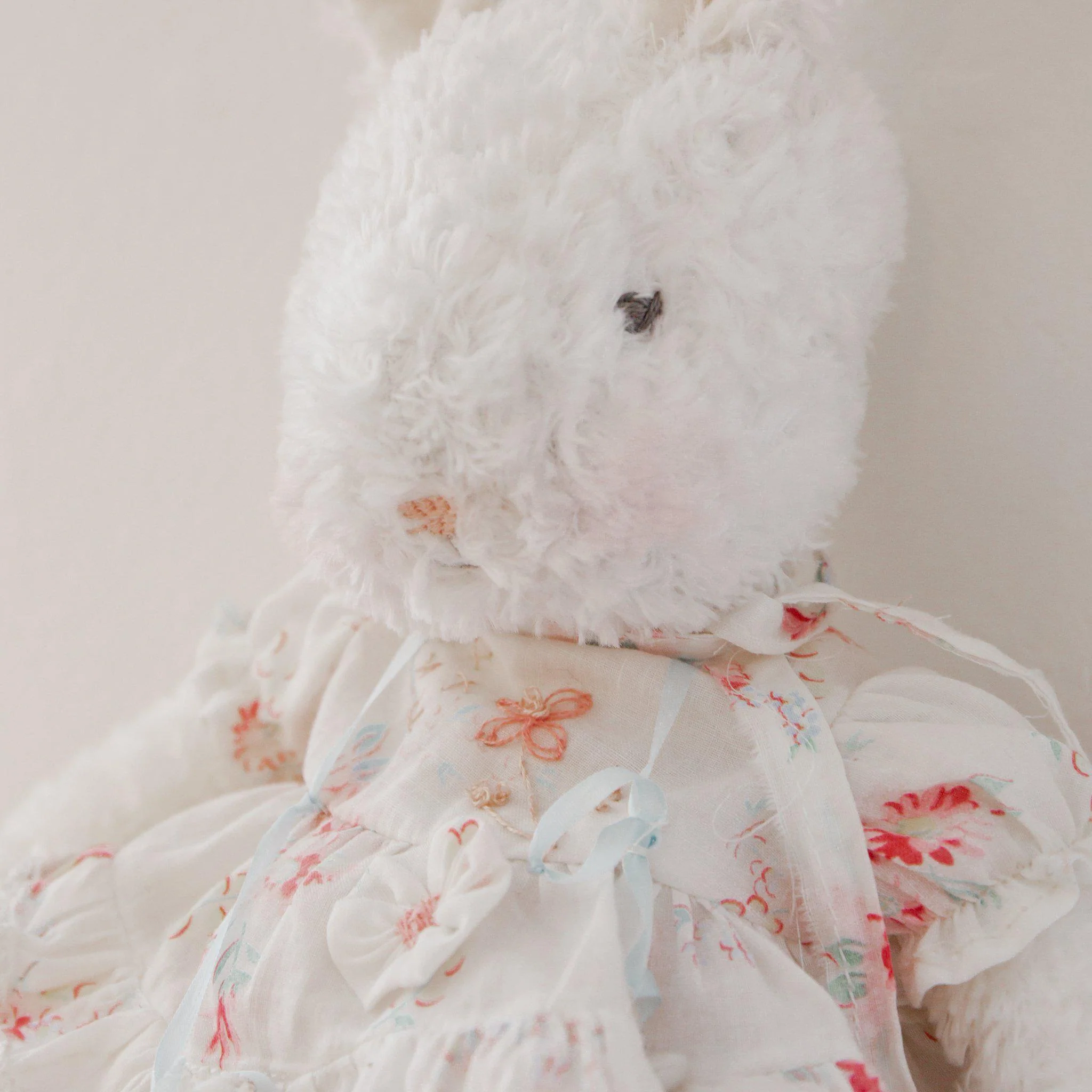 RETIRED - Hutch Studio Original - Rosie Bunny - One of A Kind - Image 3