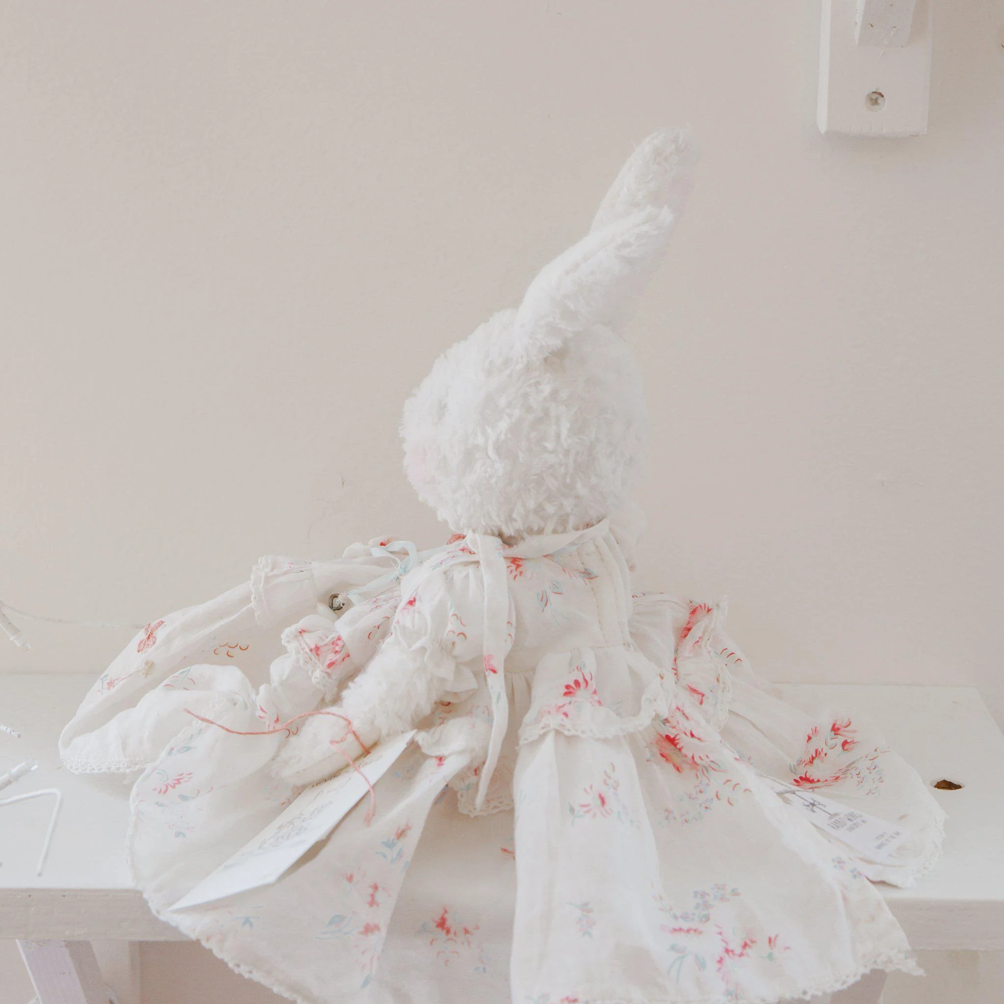 RETIRED - Hutch Studio Original - Rosie Bunny - One of A Kind - Image 6