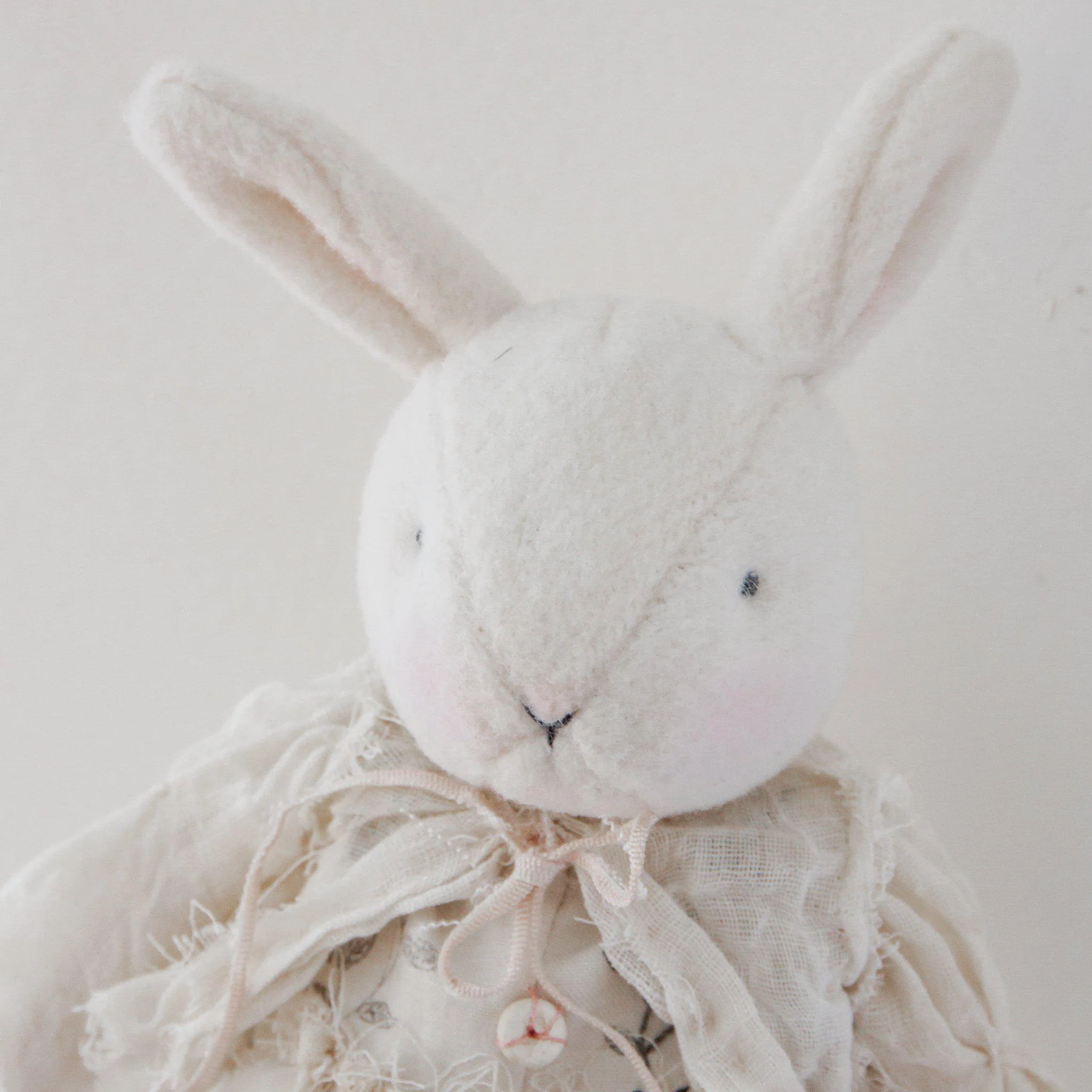 RETIRED - Hutch Studio Original - Hazel Bunny - One of A Kind - Image 4