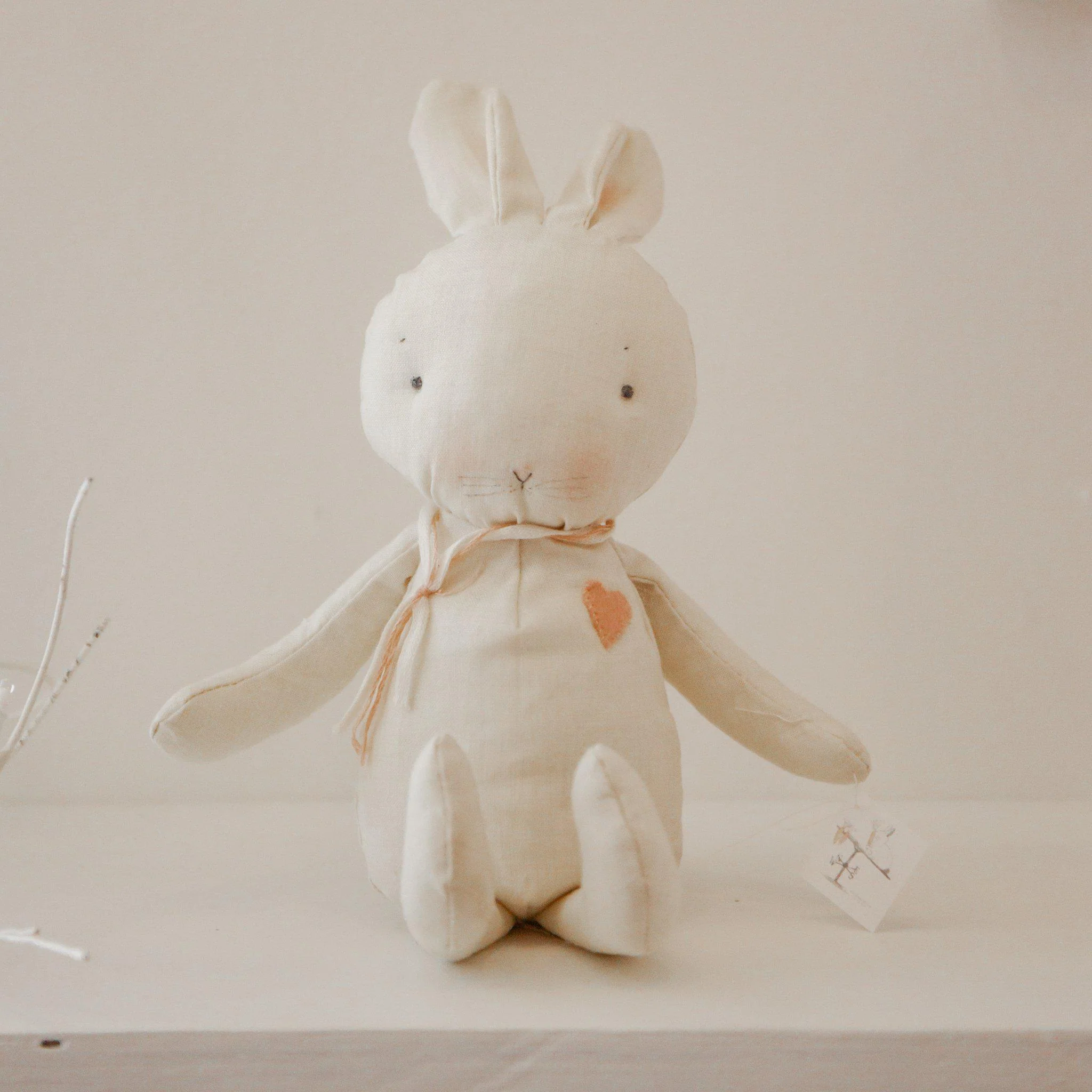 RETIRED - Hutch Studio Original - Mabel - One of A Kind Bunny