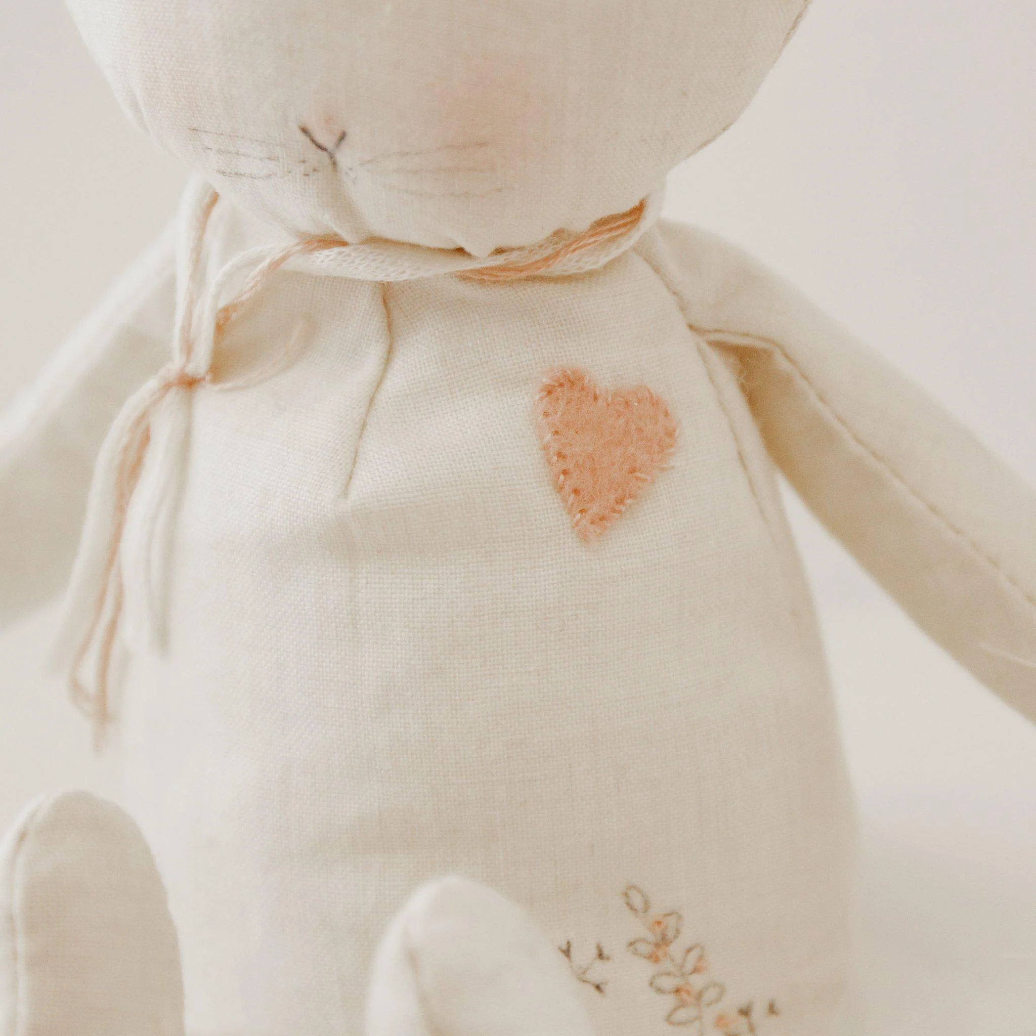 RETIRED - Hutch Studio Original - Mabel - One of A Kind Bunny - Image 2