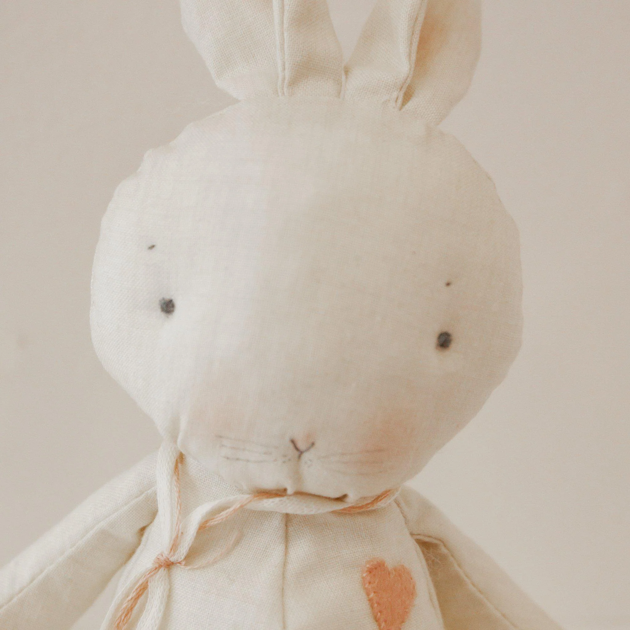 RETIRED - Hutch Studio Original - Mabel - One of A Kind Bunny - Image 3