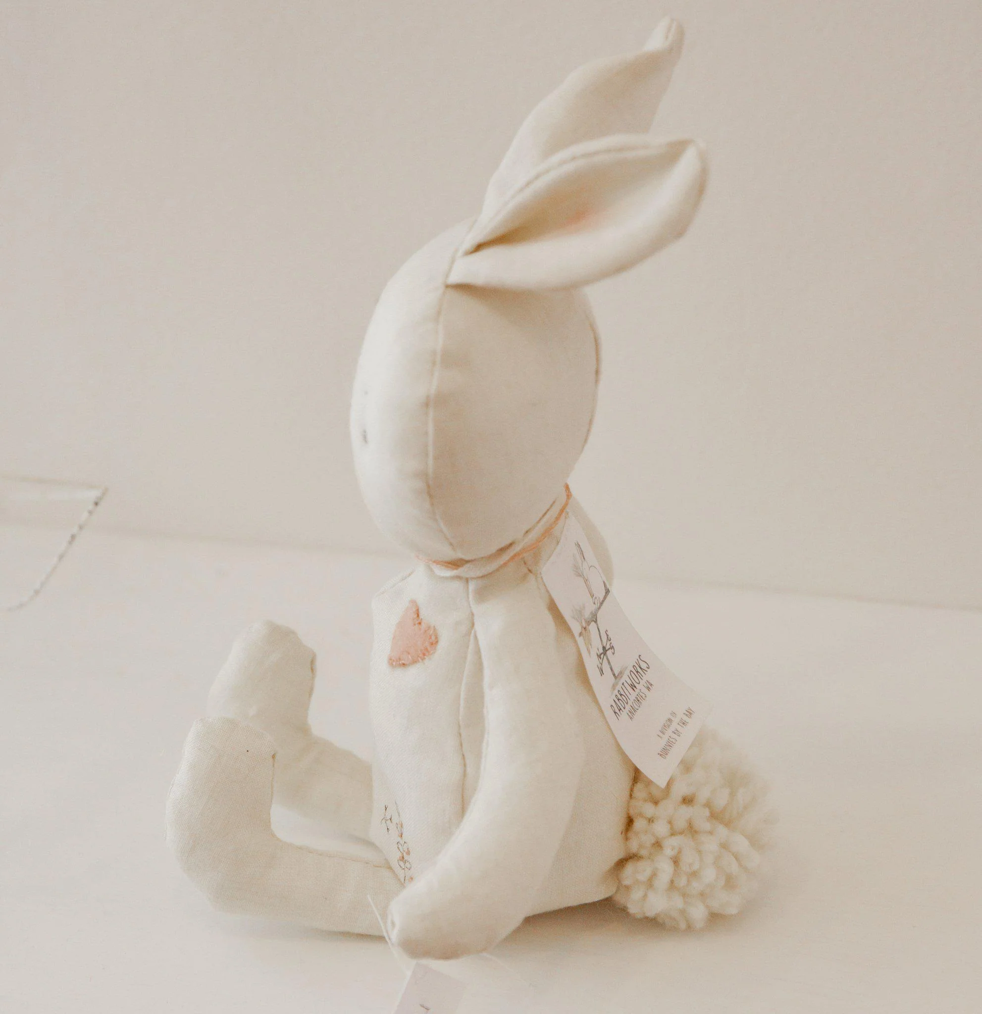 RETIRED - Hutch Studio Original - Mabel - One of A Kind Bunny - Image 4
